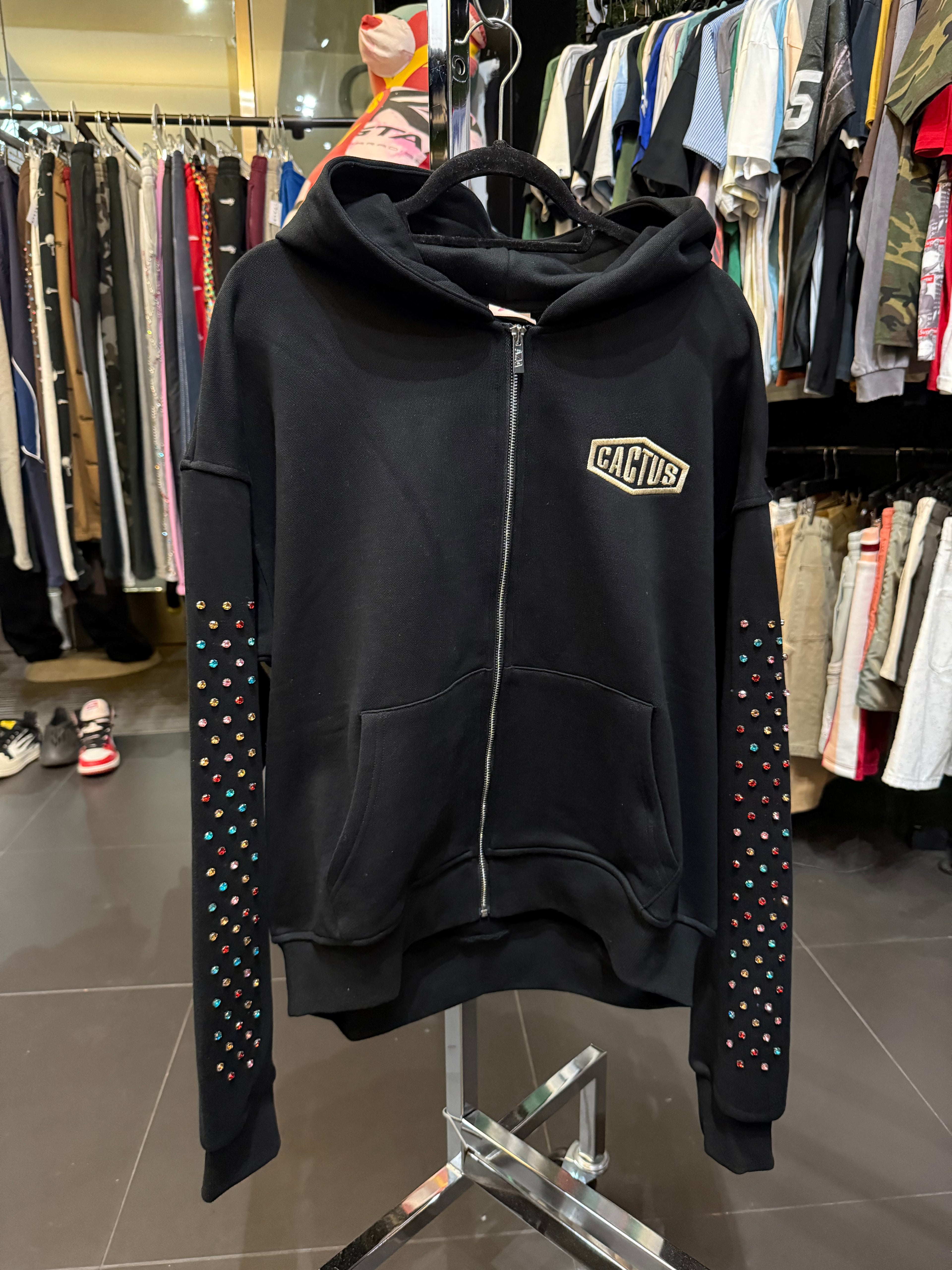 Cactus valley zip up