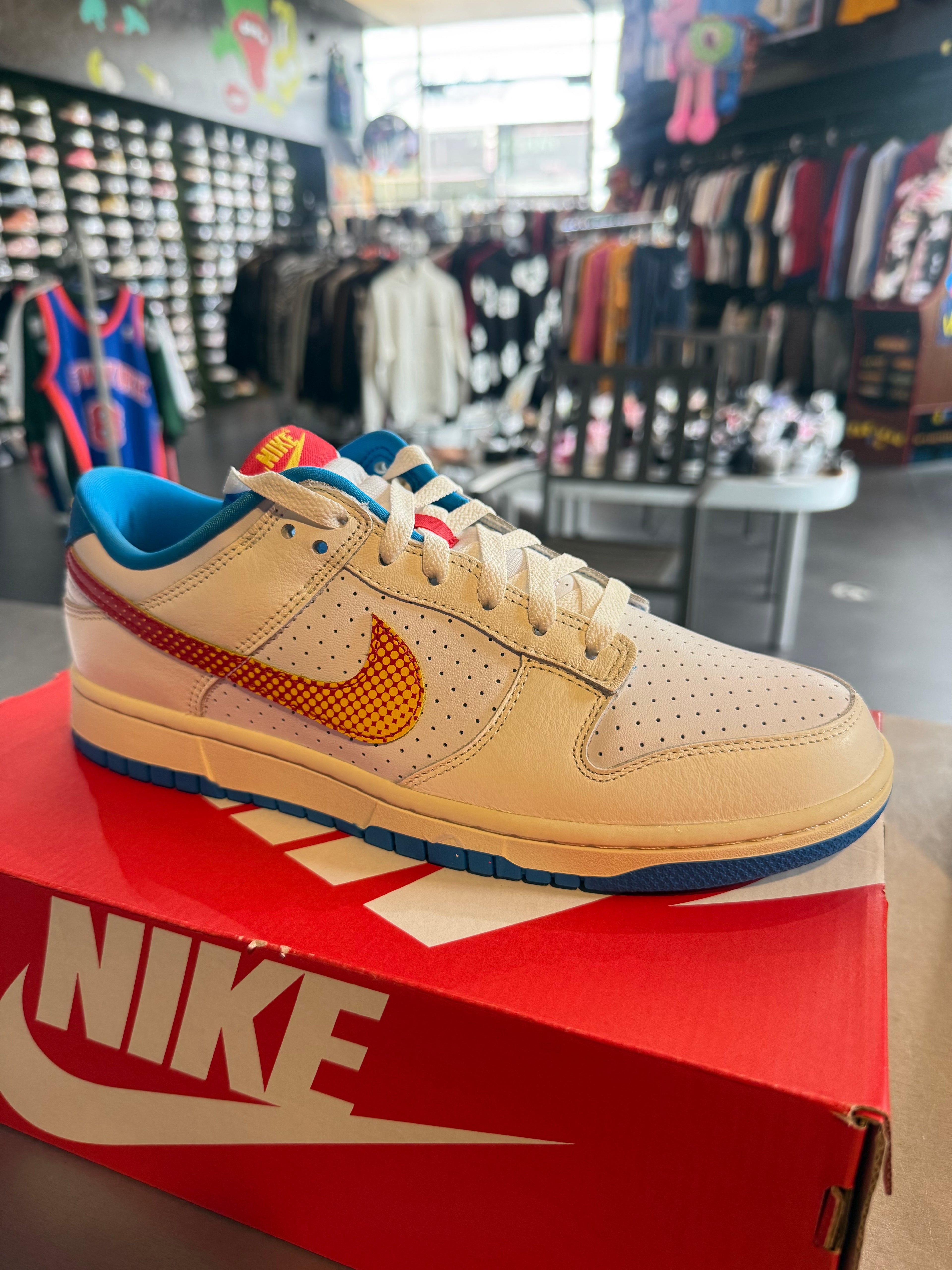 Dunk low pop art