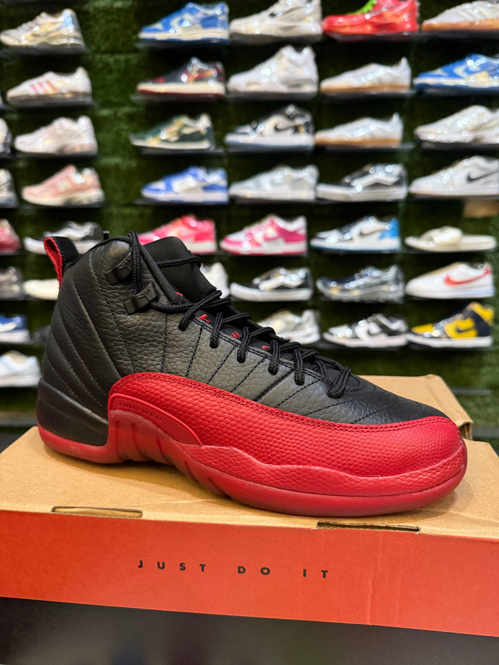 Jordan 12 flu game