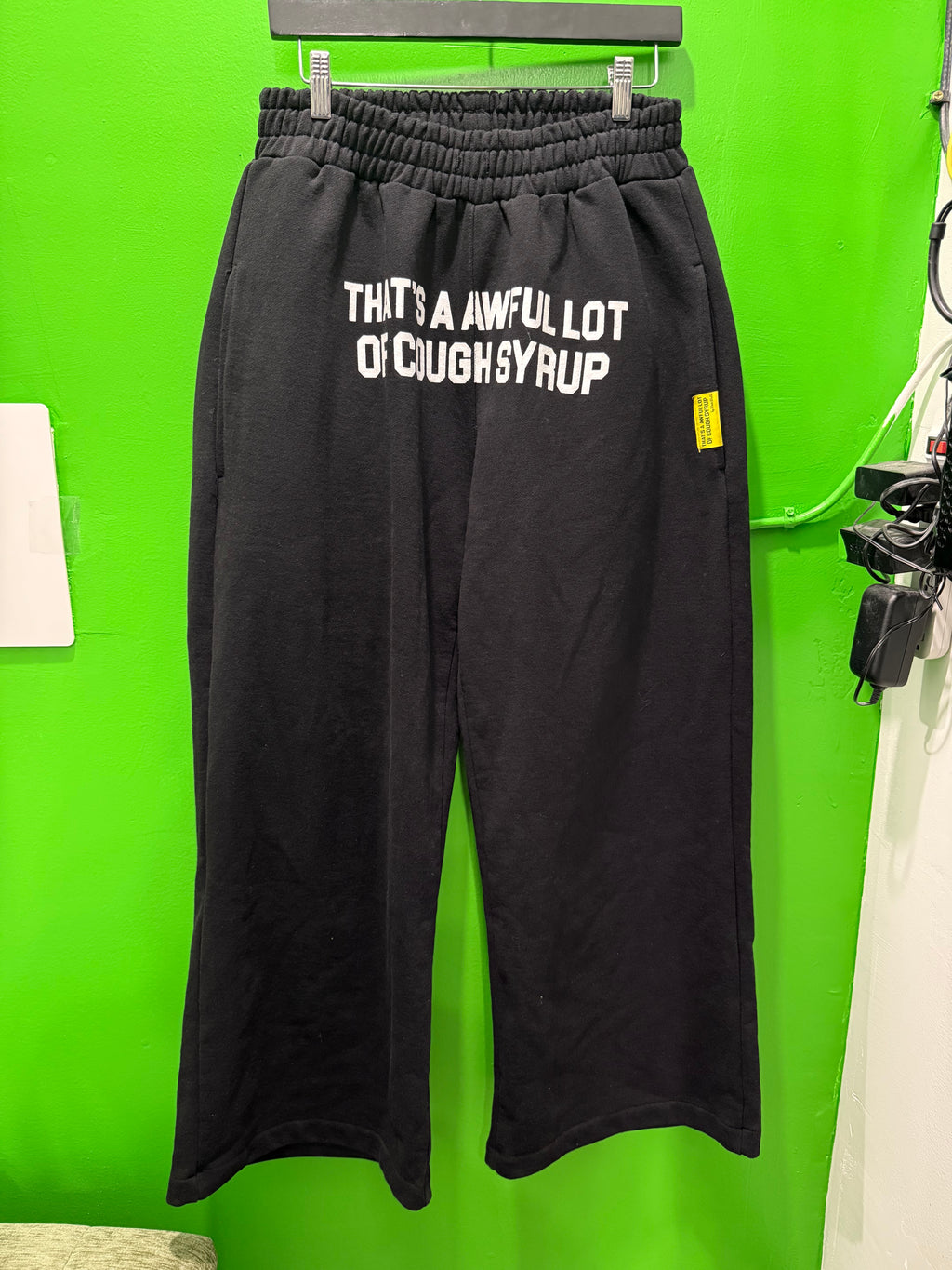 Awful lotta cough syrup double cup sweats heavy duty