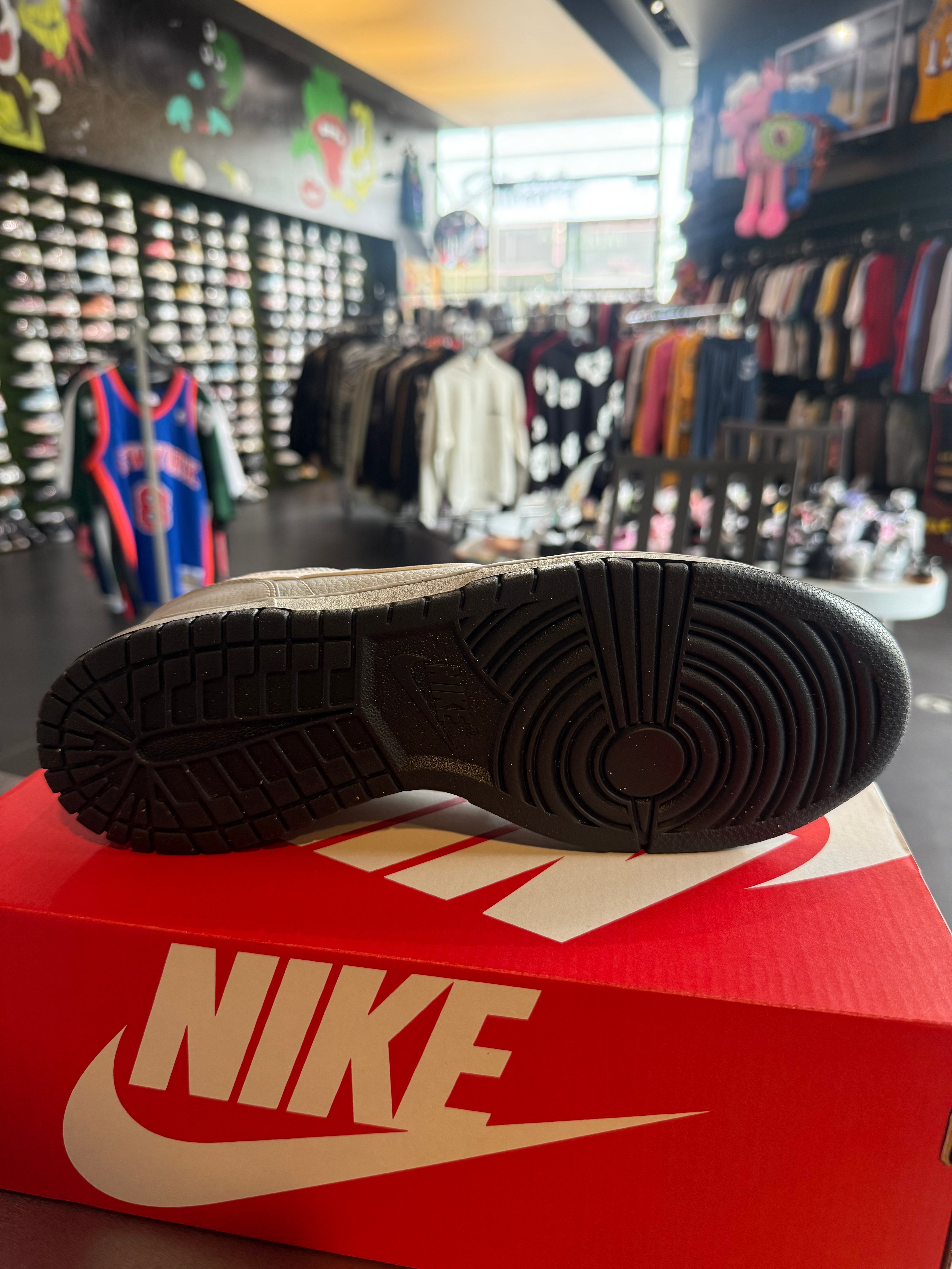 Big nike grey