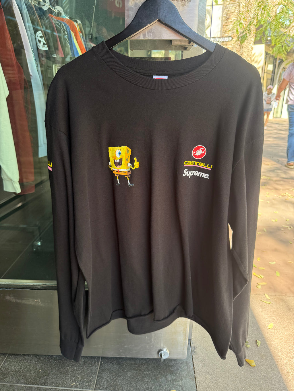Supreme SpongeBob long sleeve