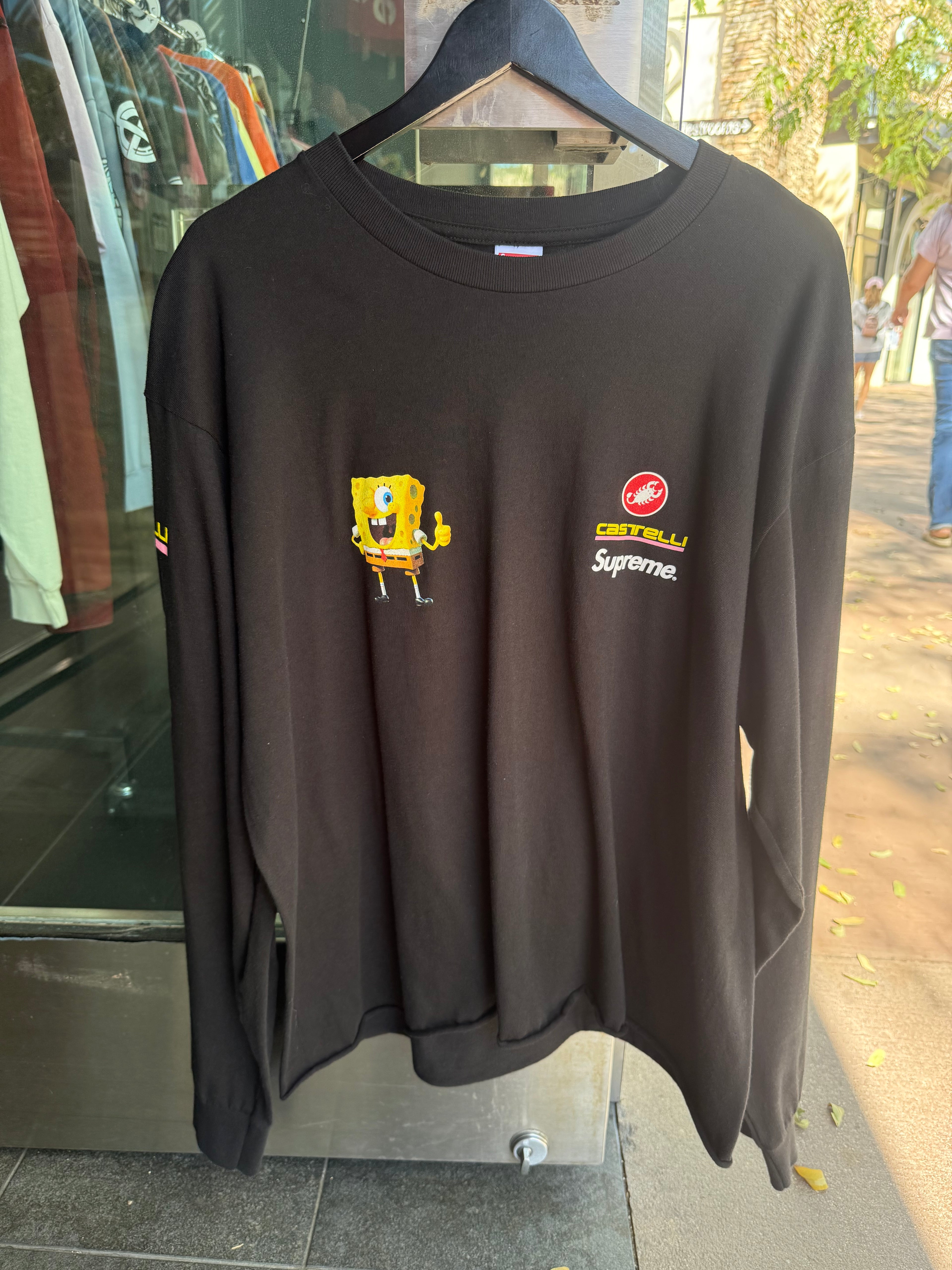 Supreme SpongeBob long sleeve