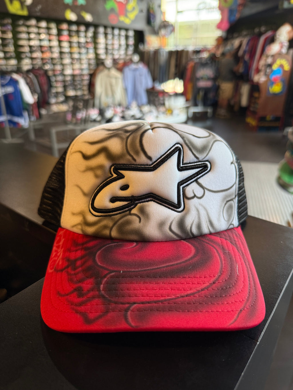 Eminent X Dezignerjet trucker hat