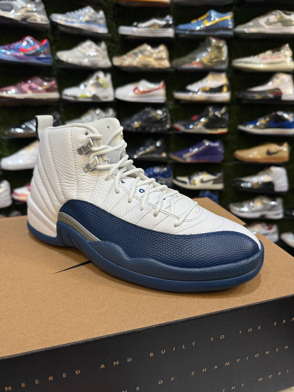 Jordan 12 French blue