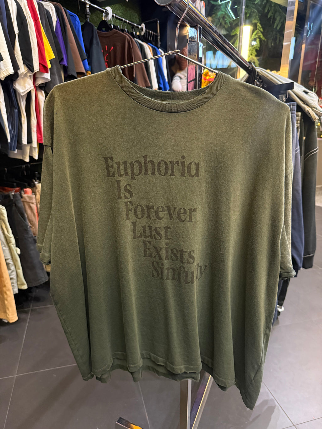 Eifles euphoria tee