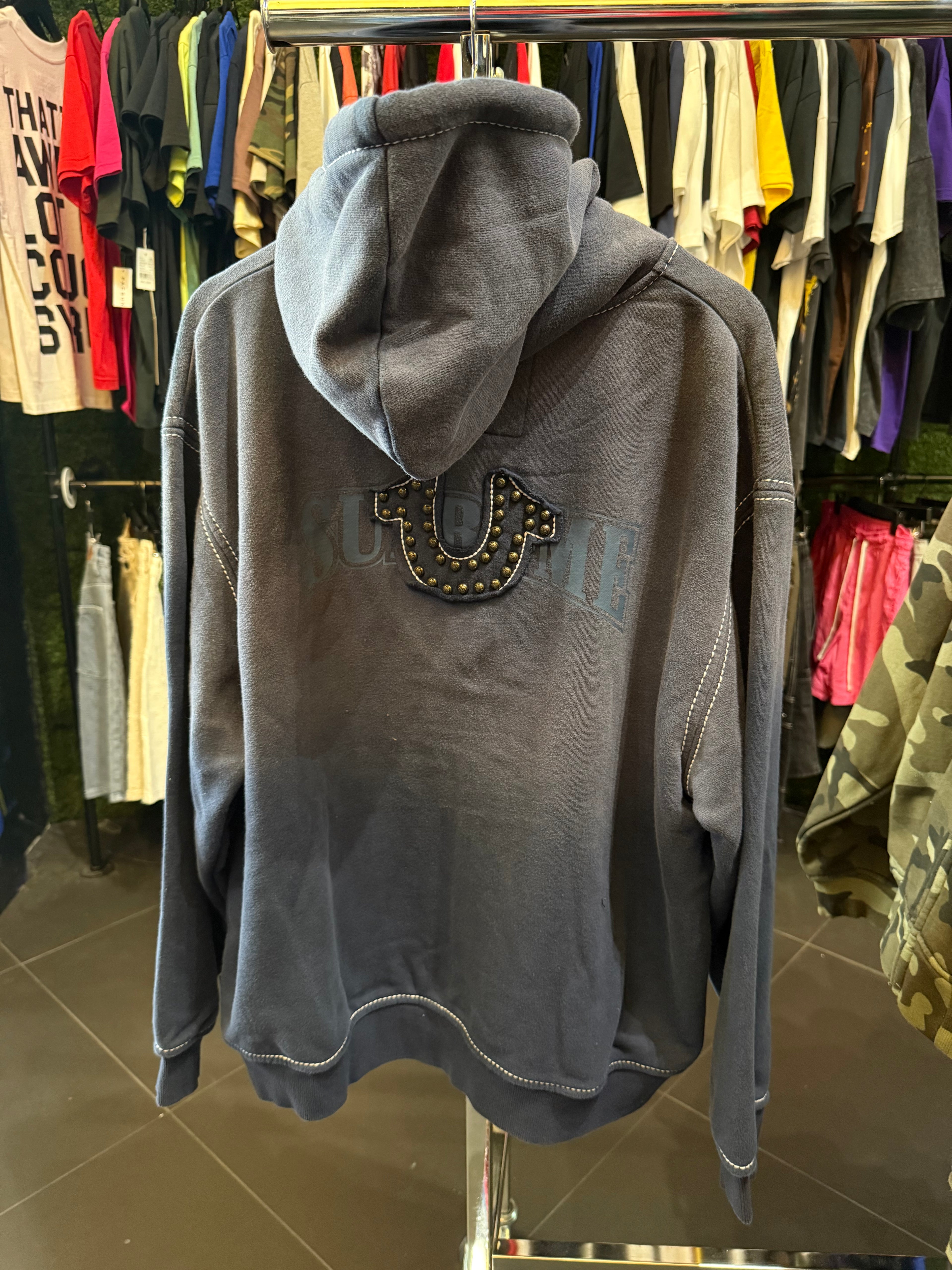 Supreme true religion zip