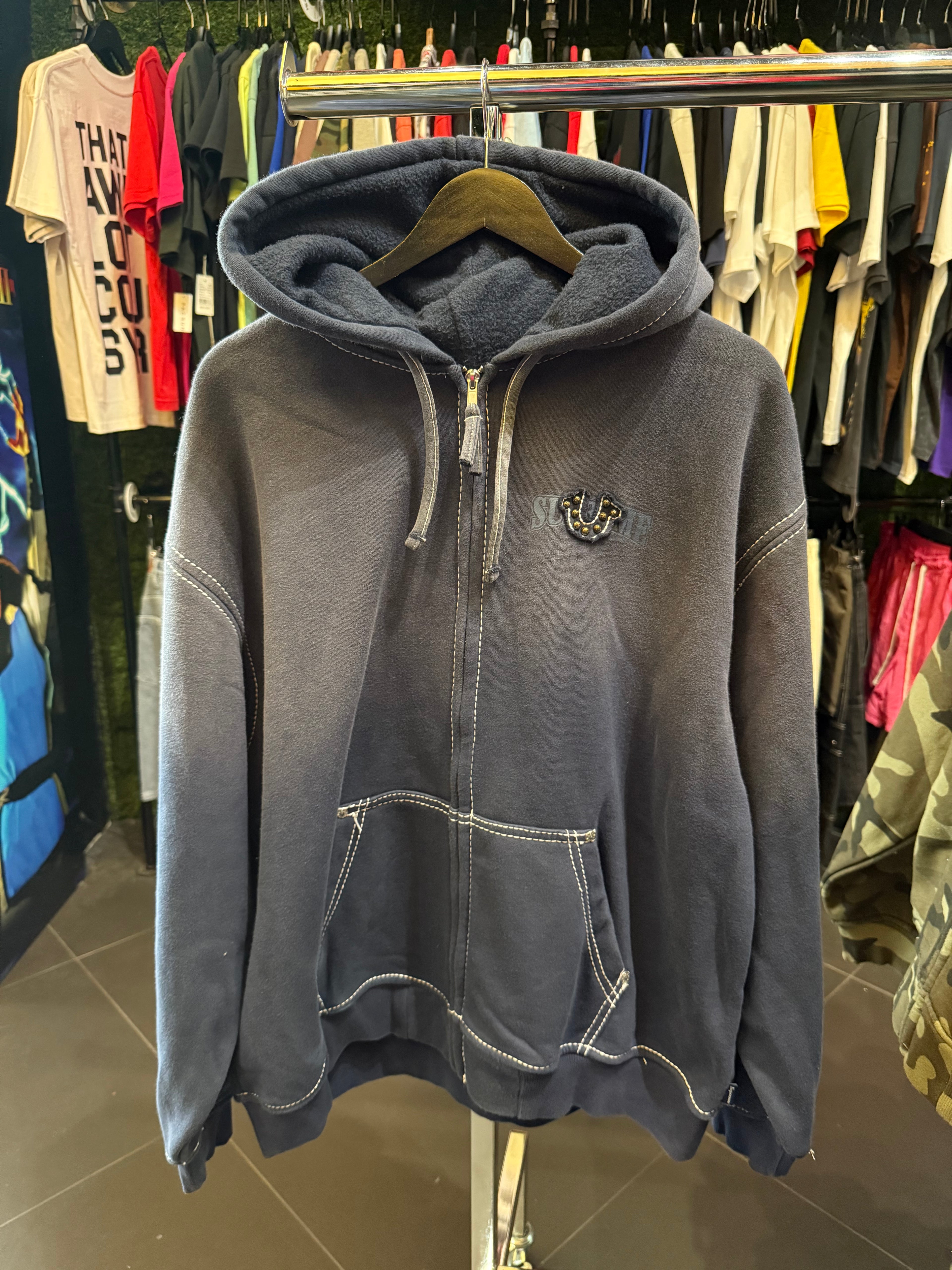 Supreme true religion zip