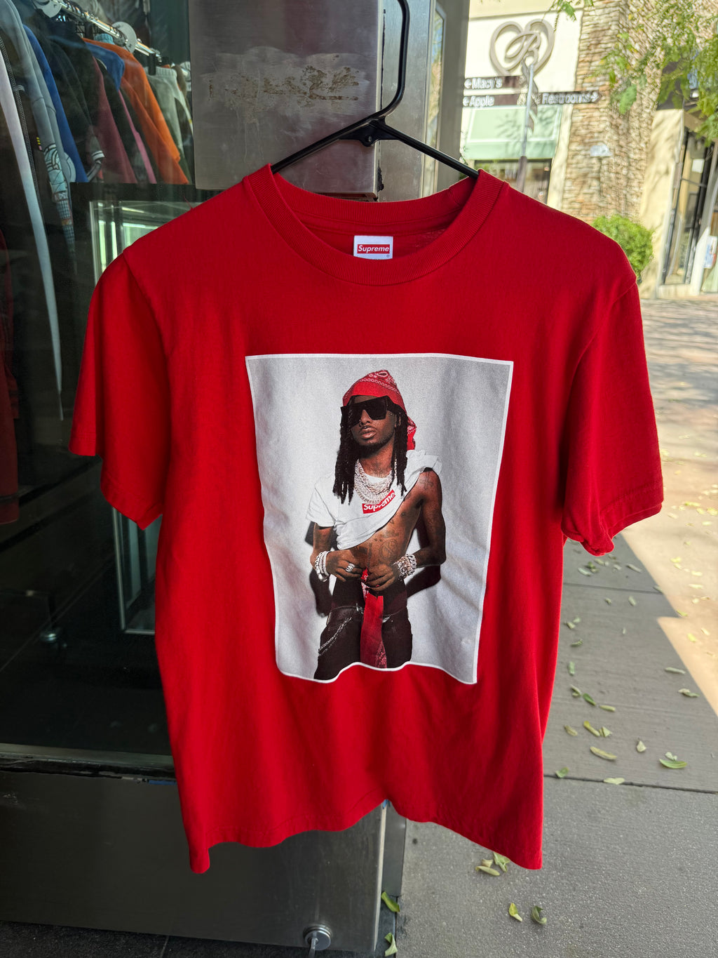 Supreme playboy Carti tee