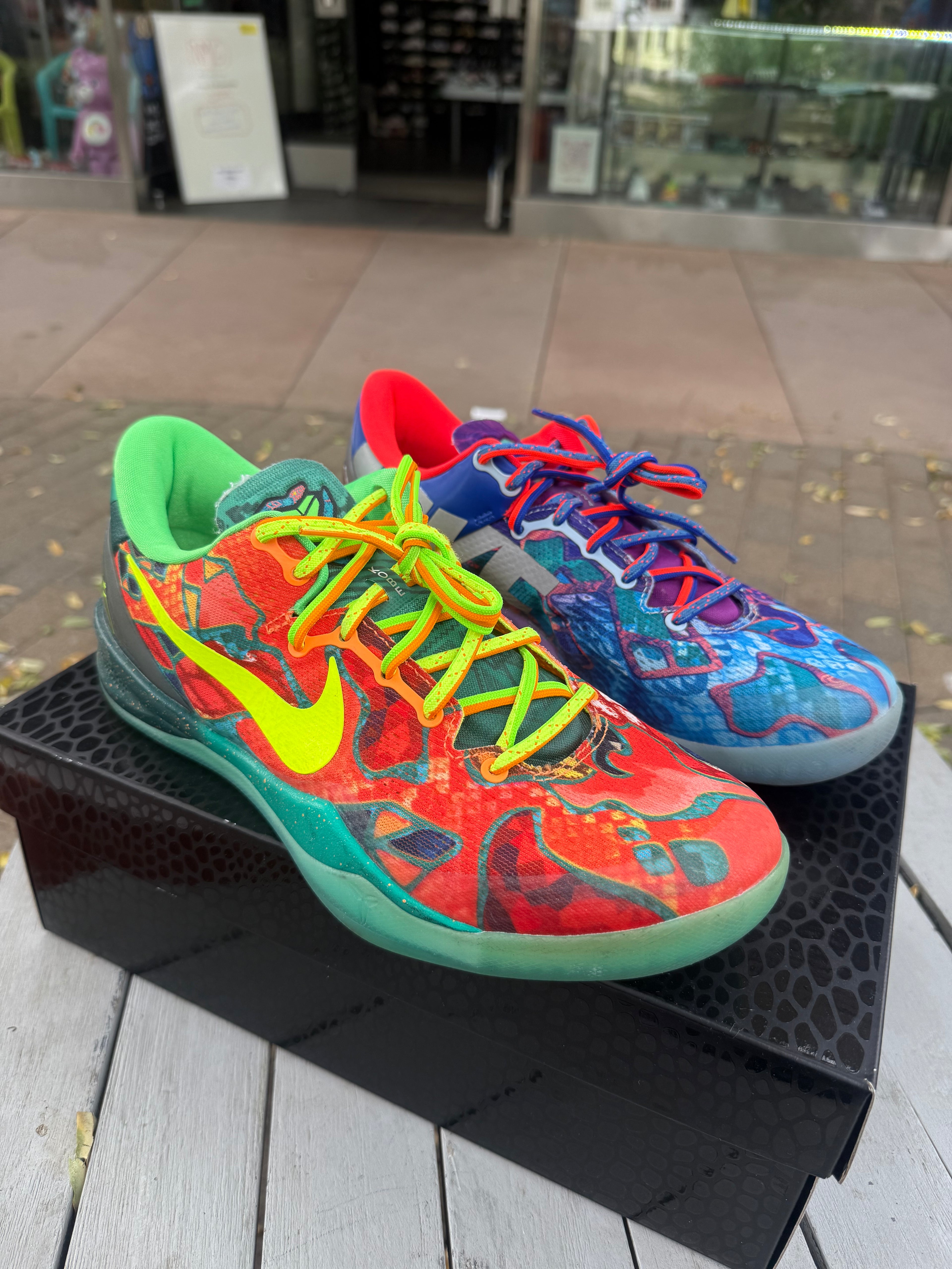 Nike Kobe 8 what the