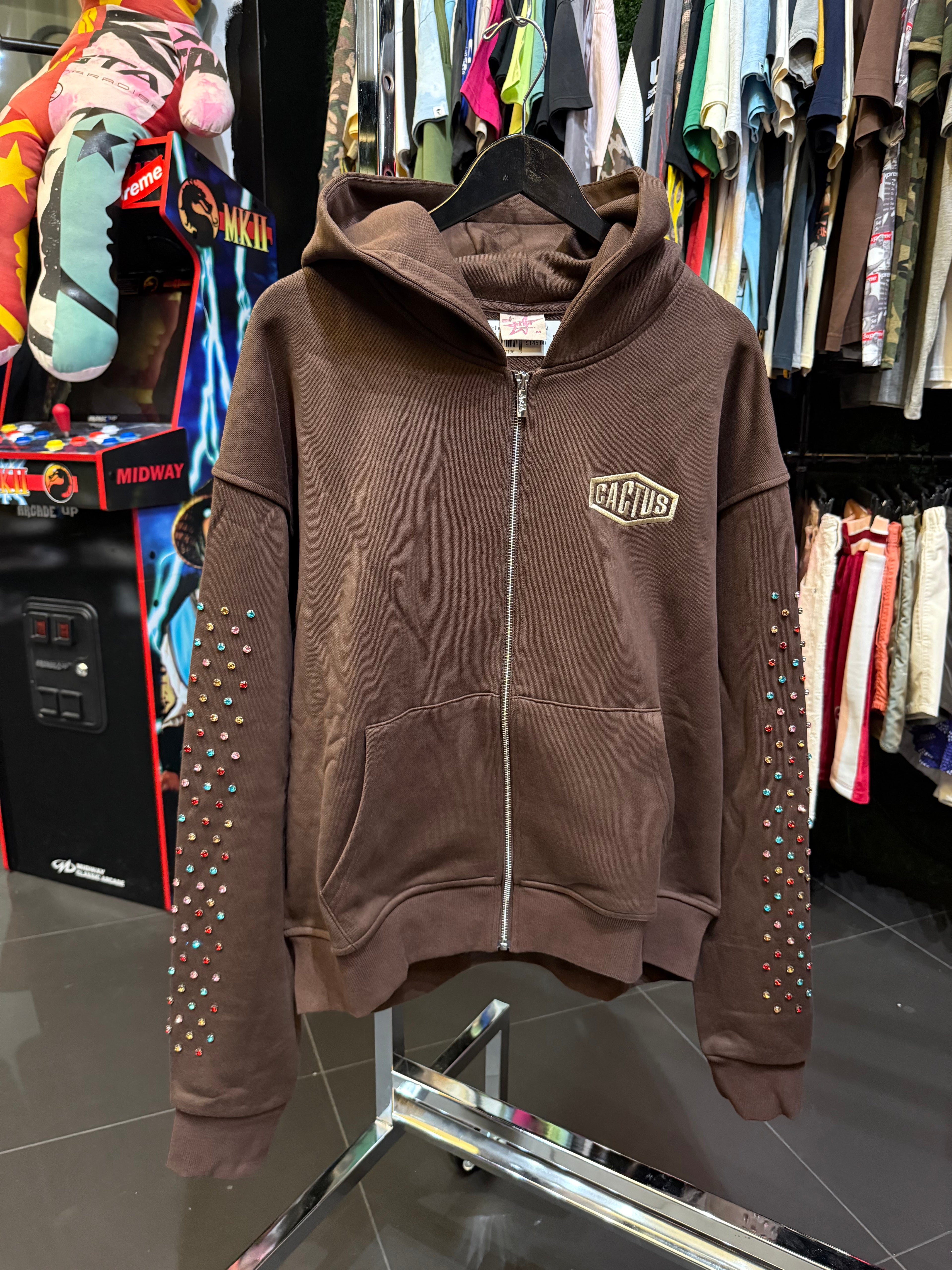 Cactus valley zip up