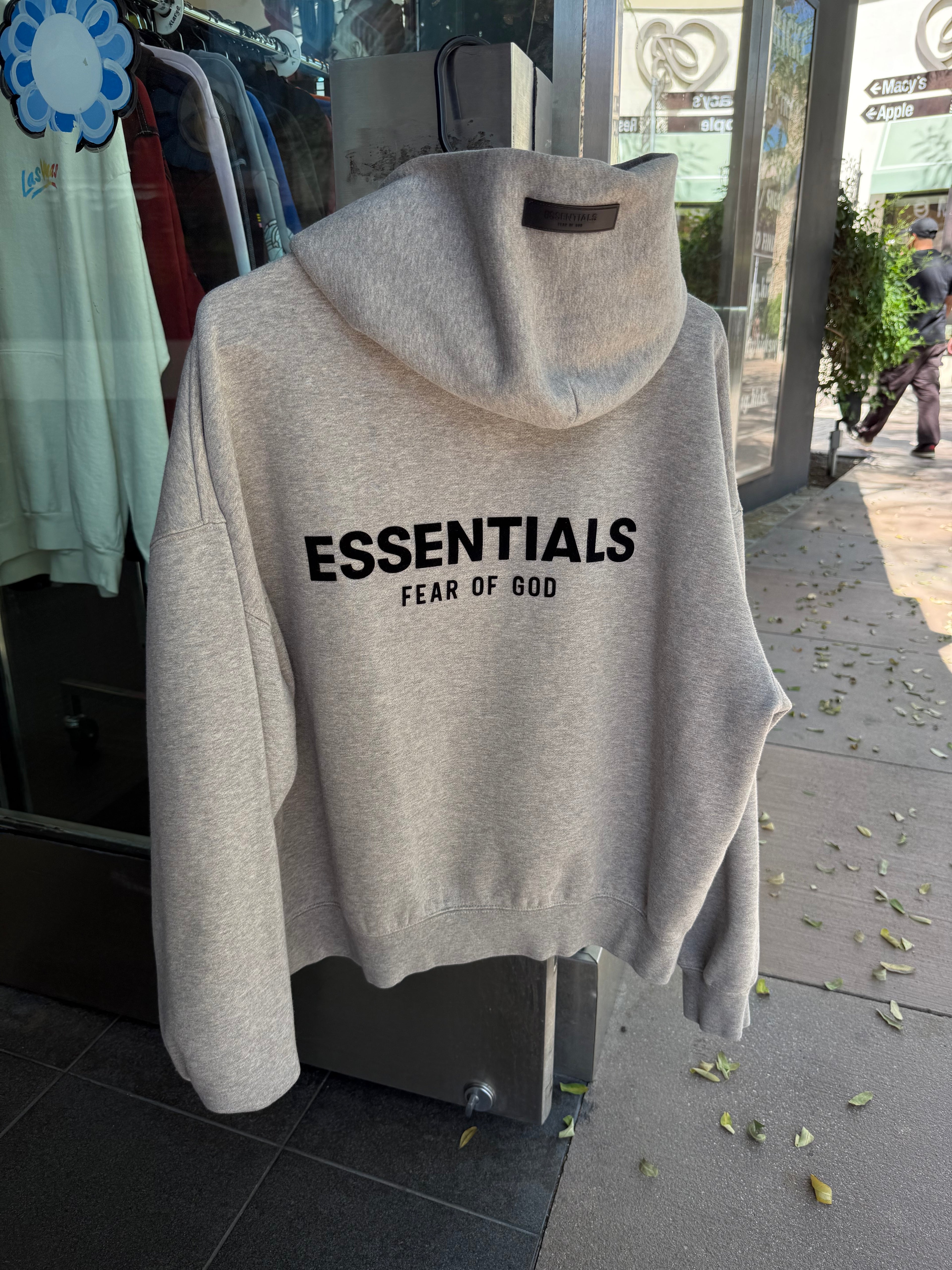 Essentials Grey hoodie