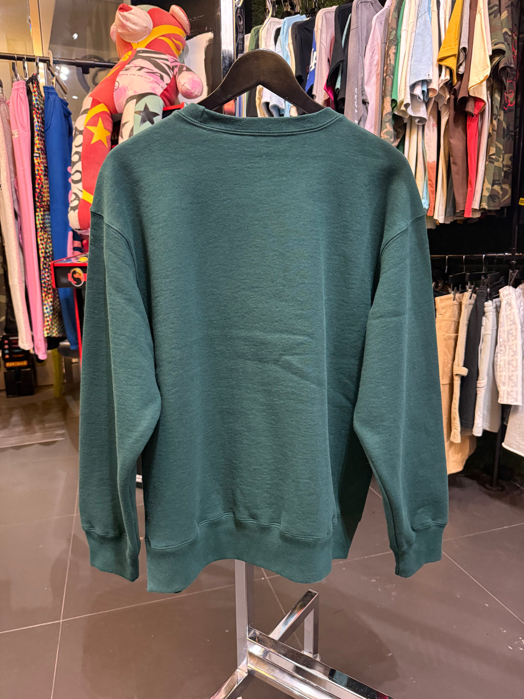 Supreme dark pine green box logo