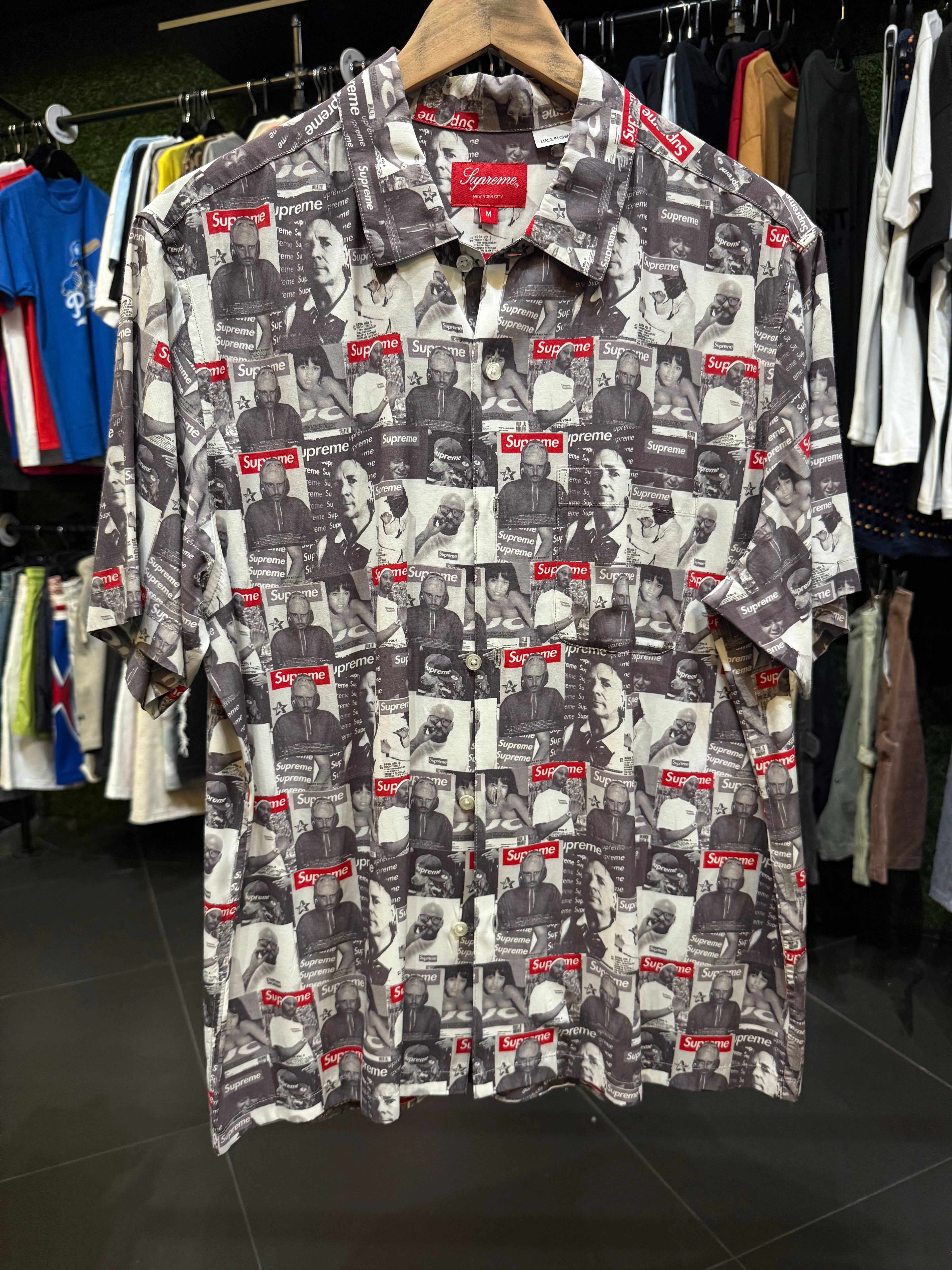 Supreme button up