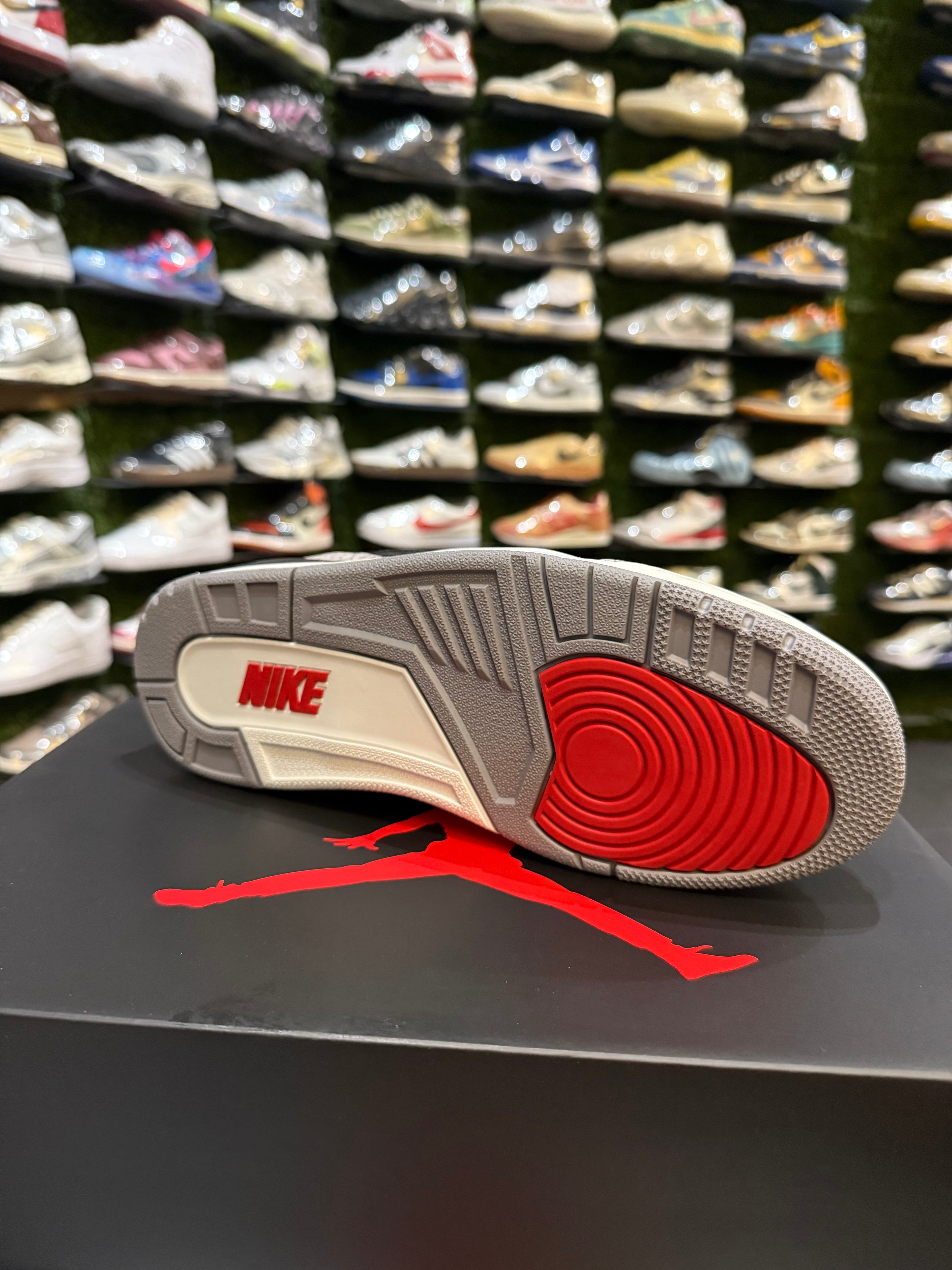 Jordan 3 Black cement