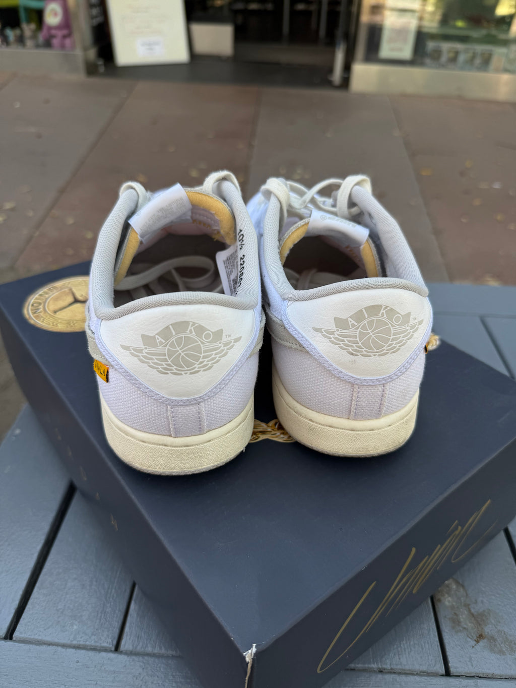 Union white canvas
