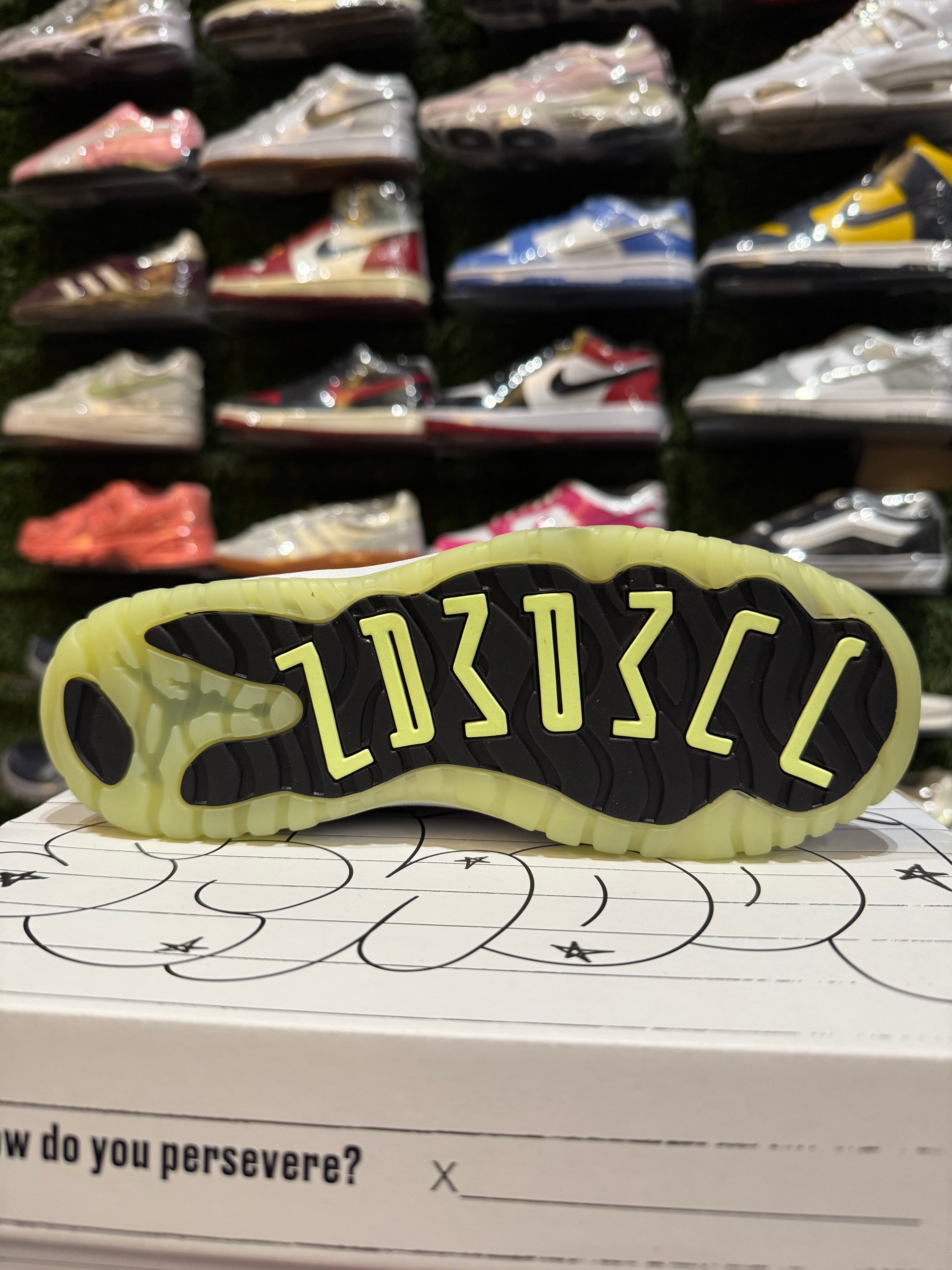 Jordan 11 barely volt