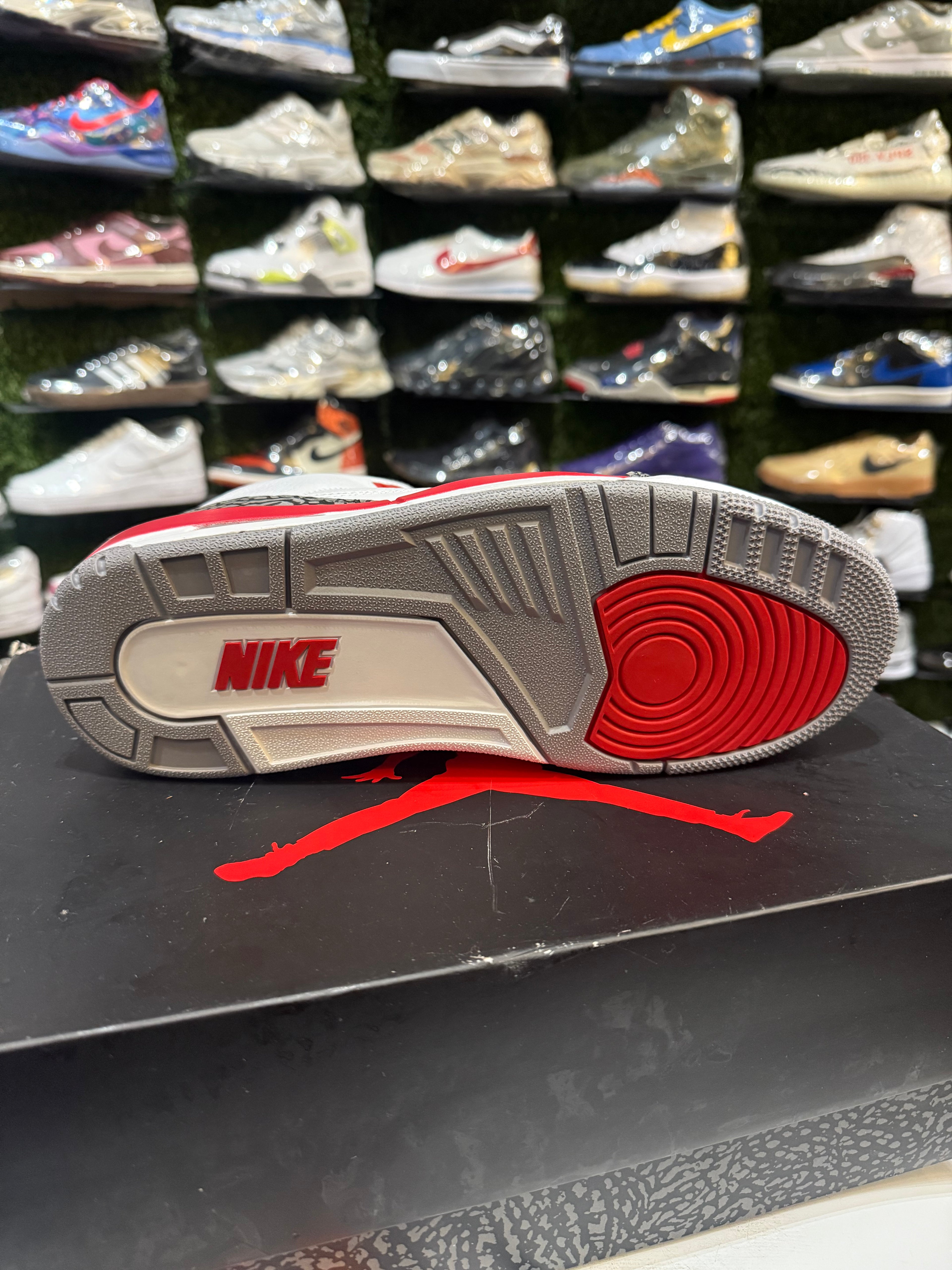 Jordan 3 firered