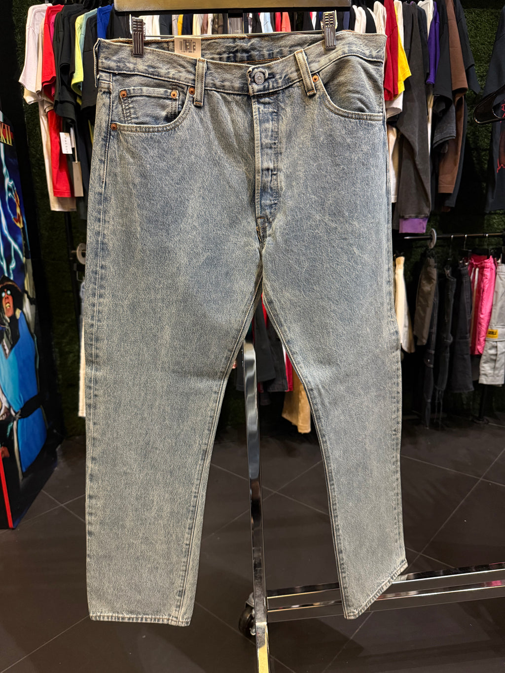 Washed denim Levi’s