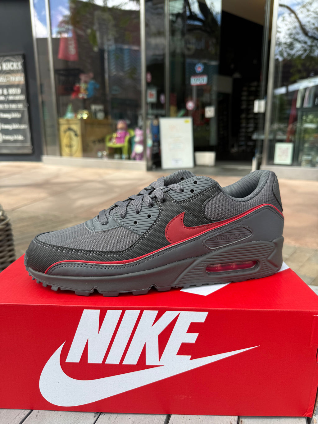Nike Airmax iron grey