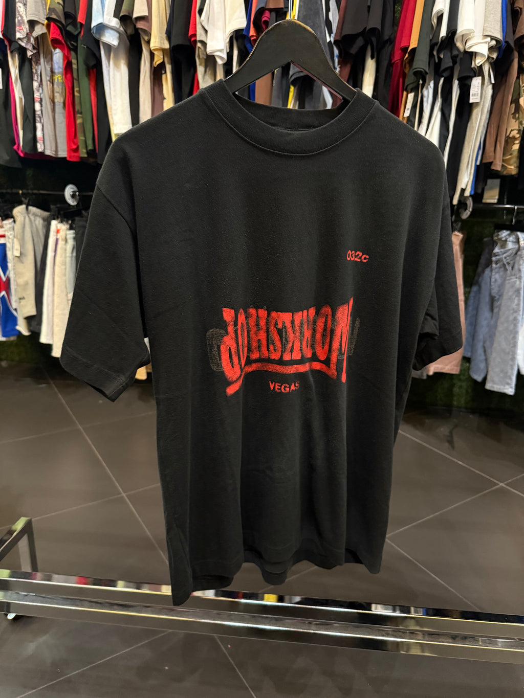 Cactus jack black tee