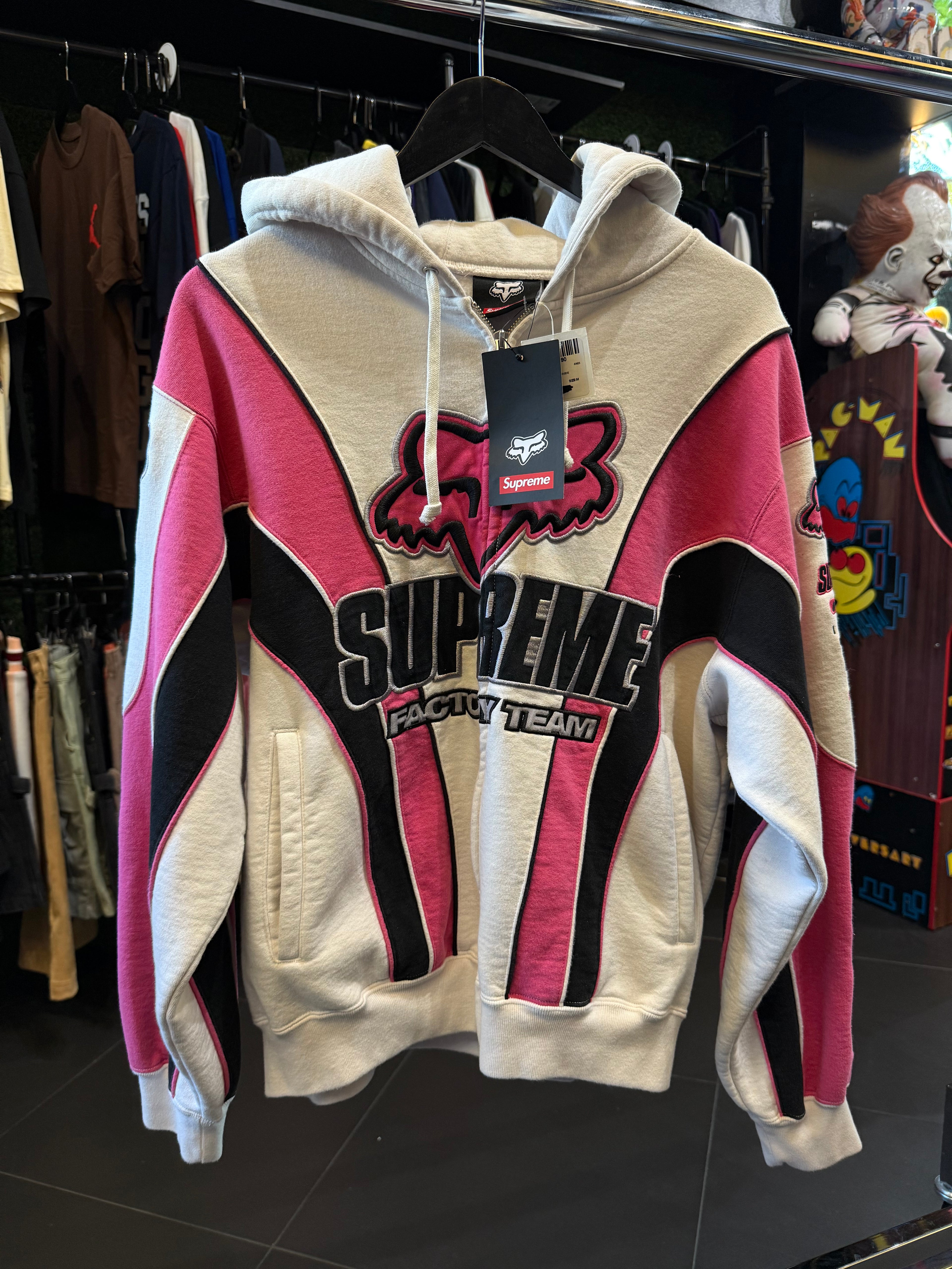 Supreme fox zip up