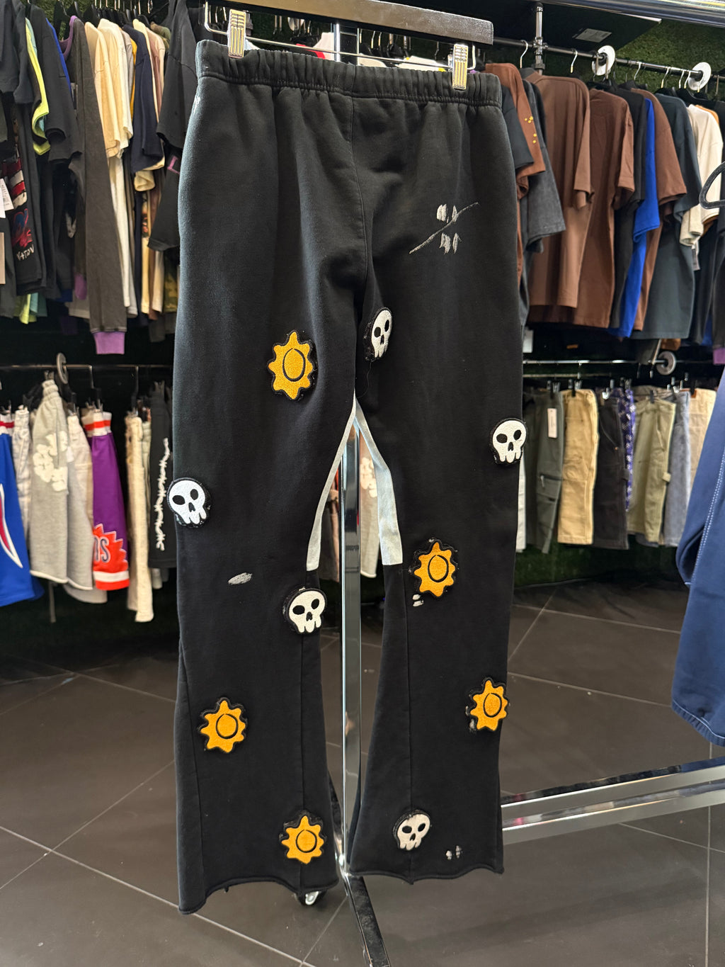 Glo gang sweat pants