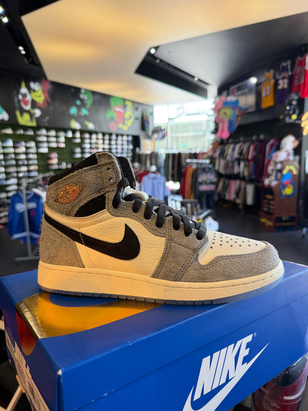 Jordan 1 high allstar cool grey