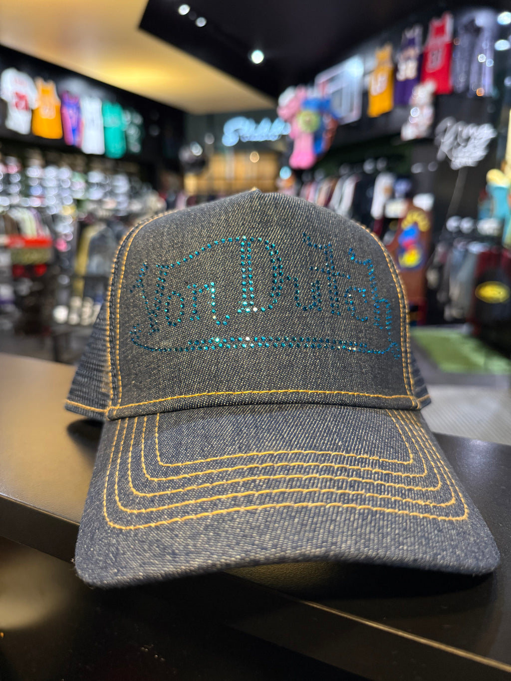 Von Dutch denim SnapBack