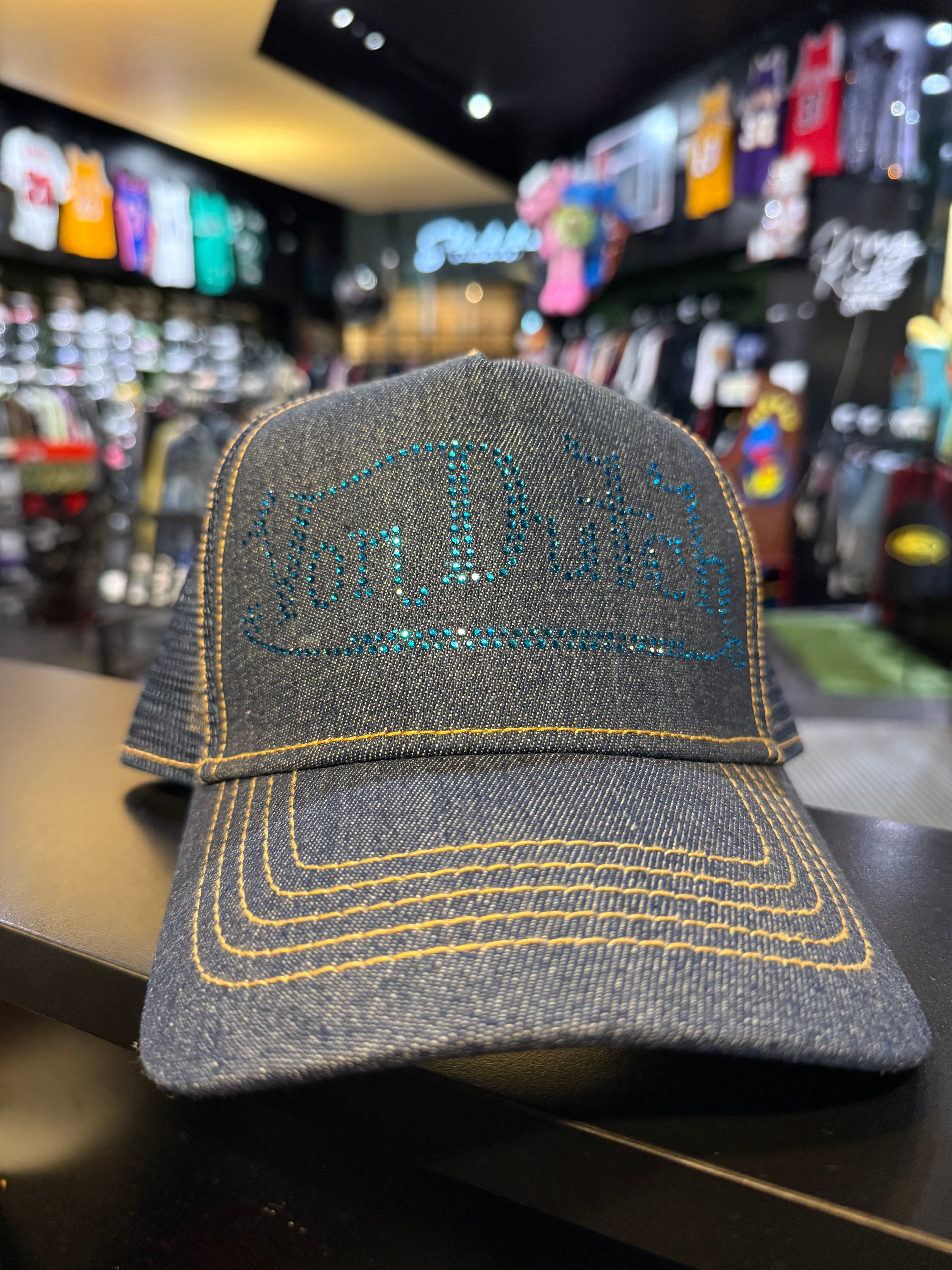 Von Dutch denim SnapBack