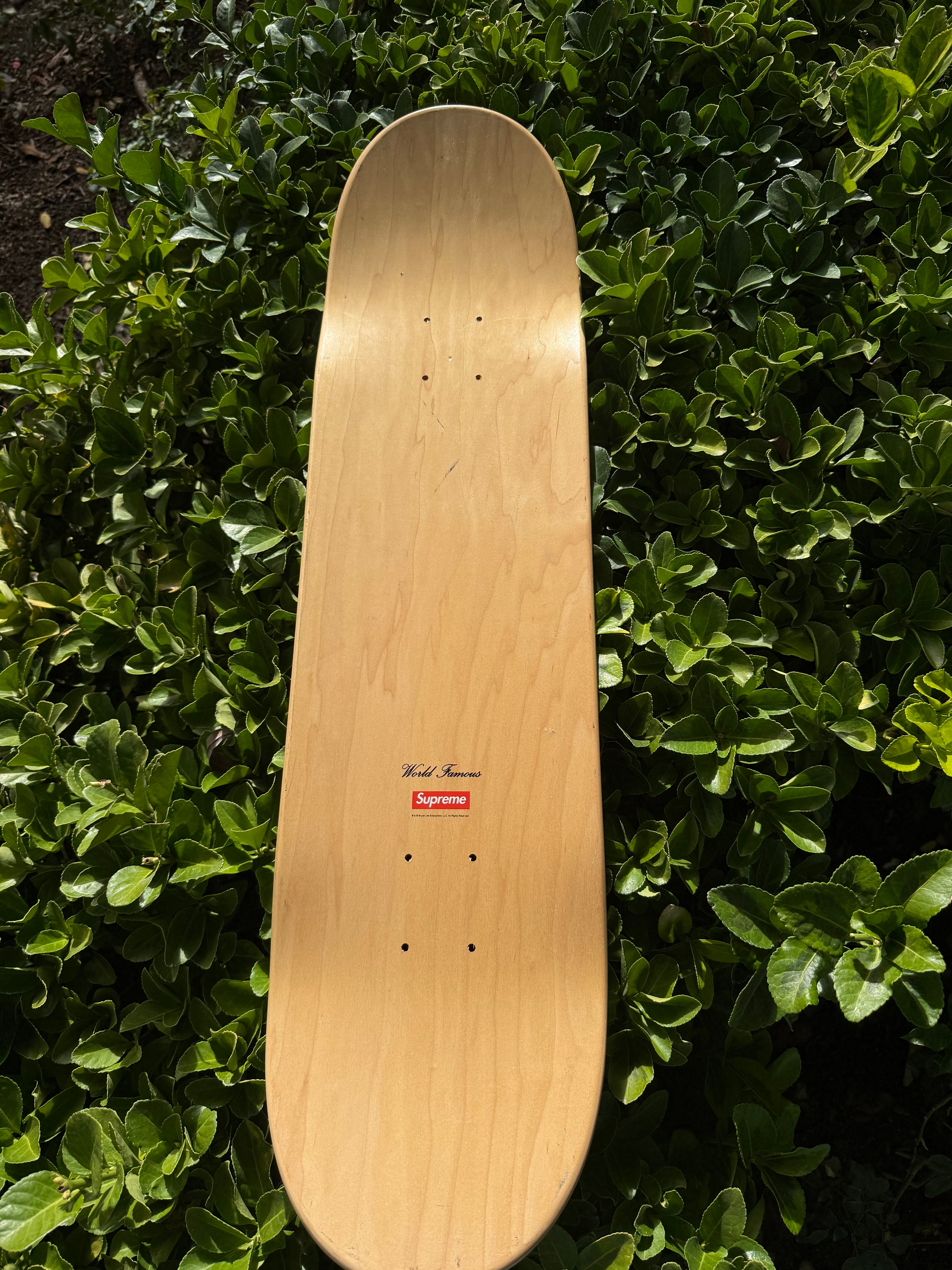 Supreme Bruce Lee skateboard