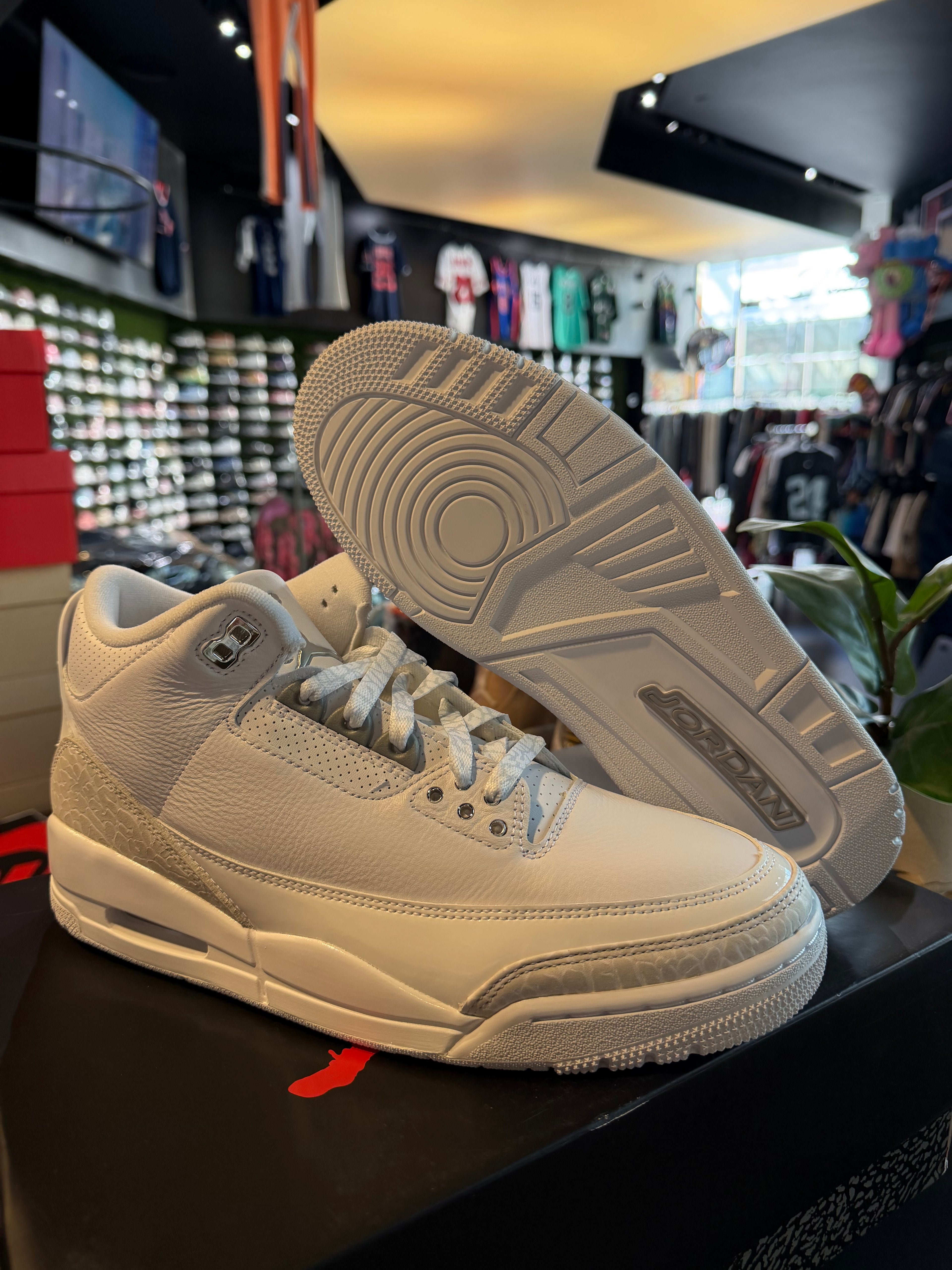 Jordan 3 pure money