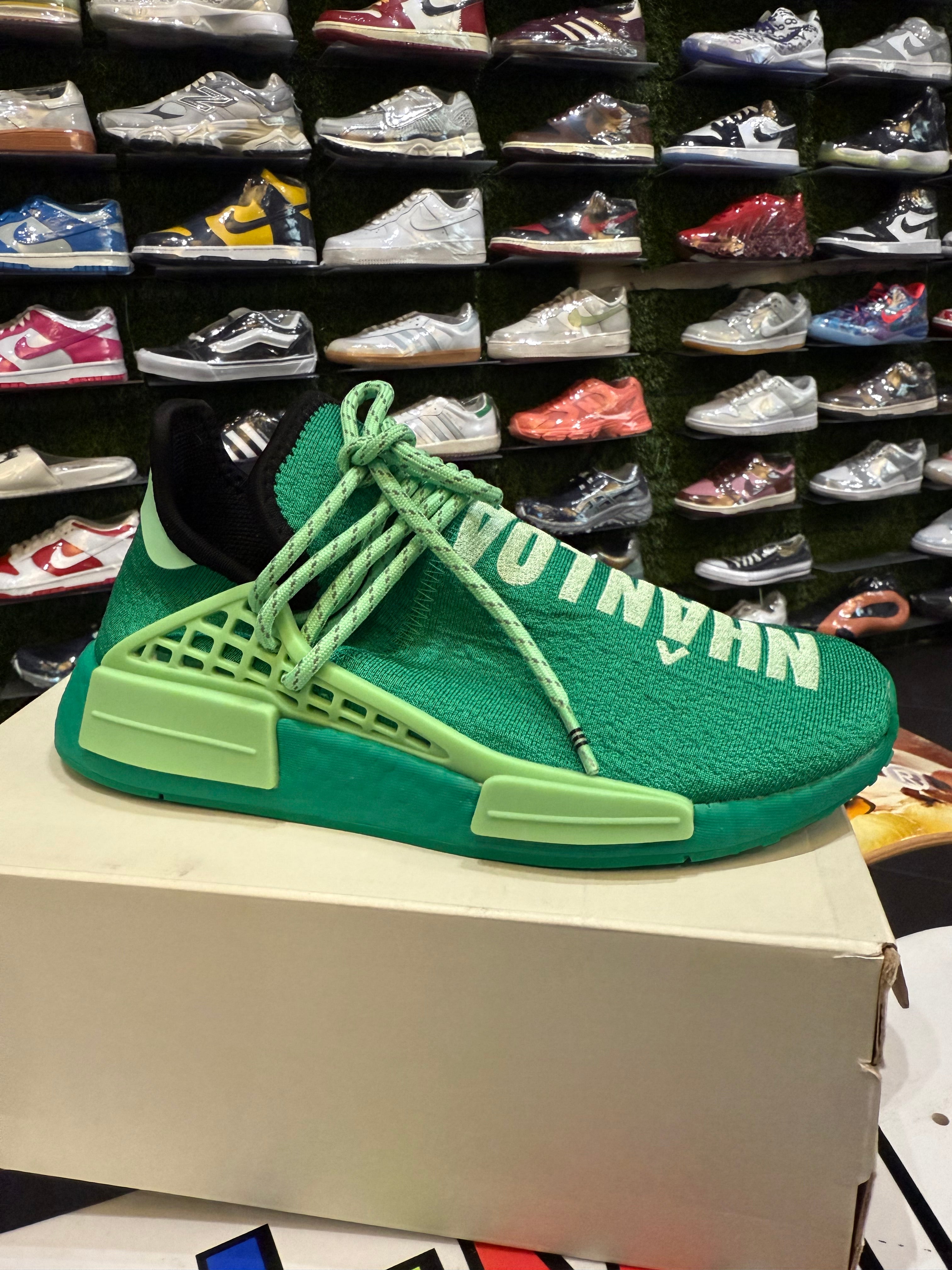 NMD Pharrell green