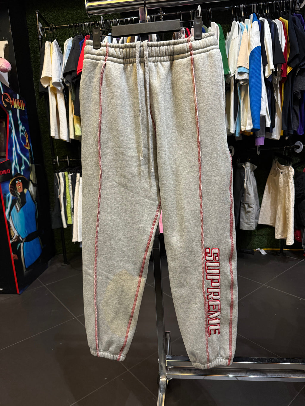 Supreme cover stitch sweatpants