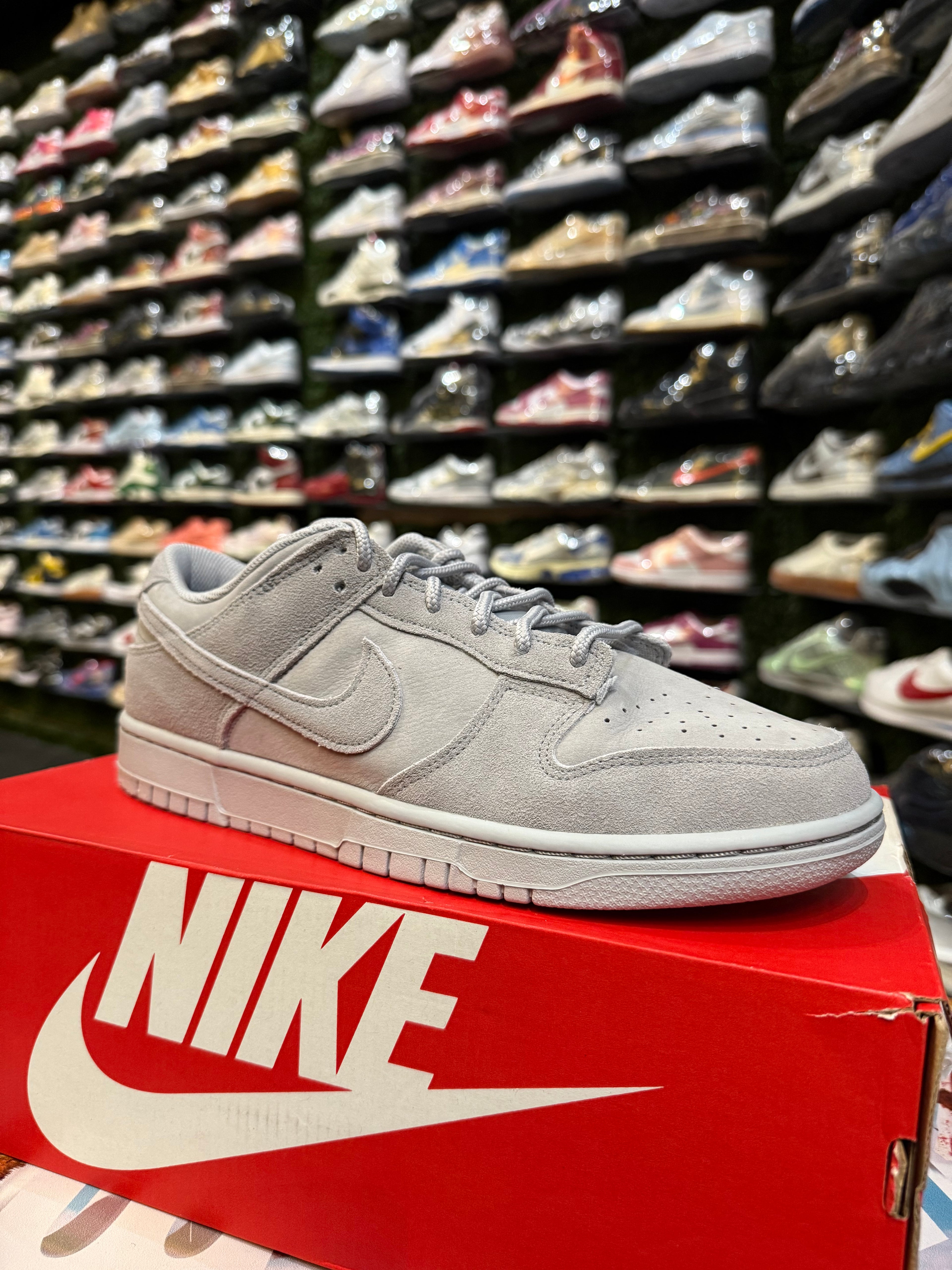 Dunk low wolf grey