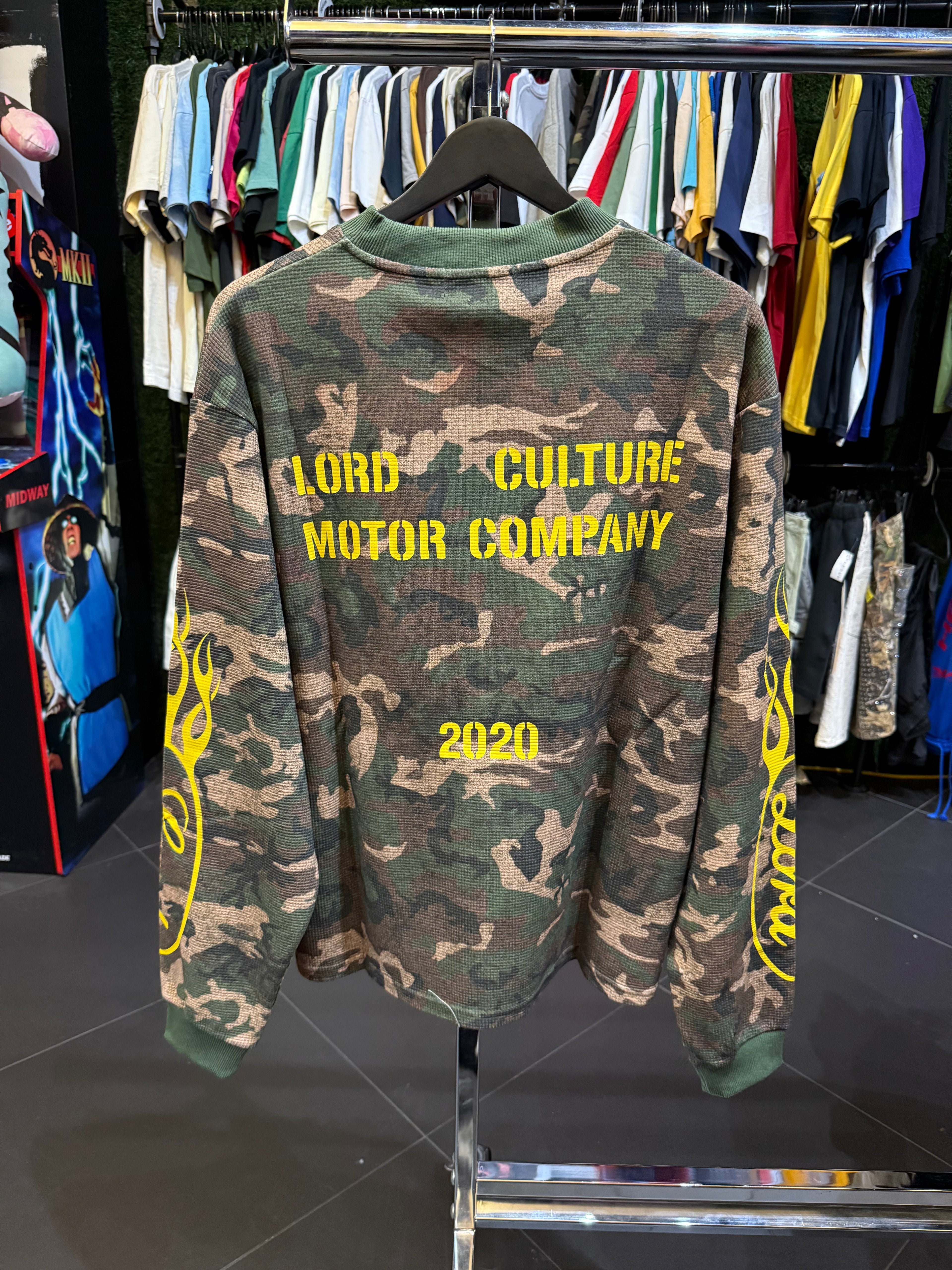 Lord culture camo long sleeve