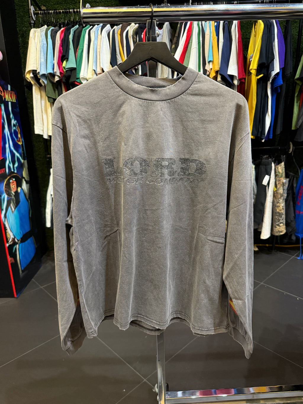 Lord culture flame long sleeve