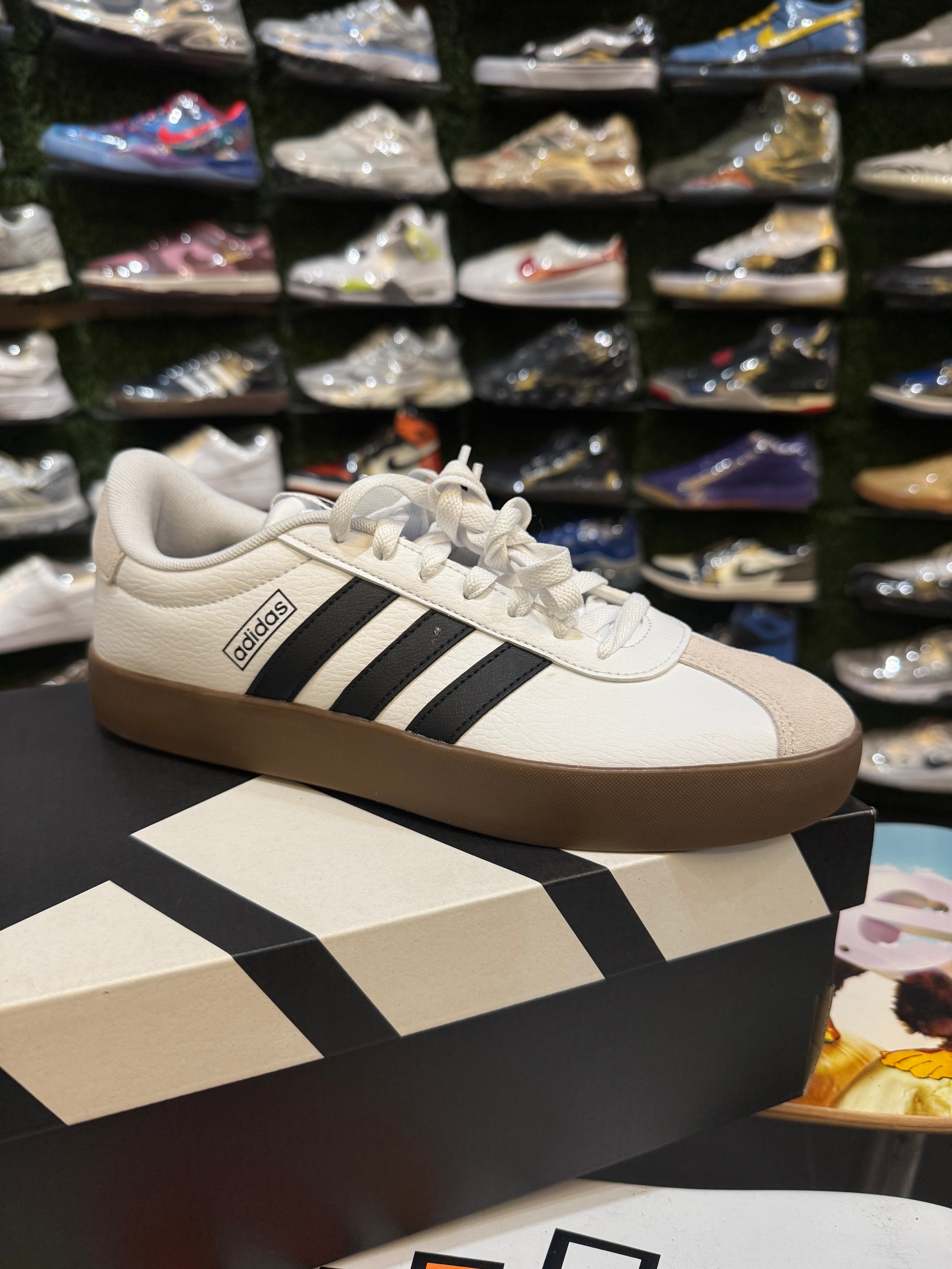 Adidas VL court white