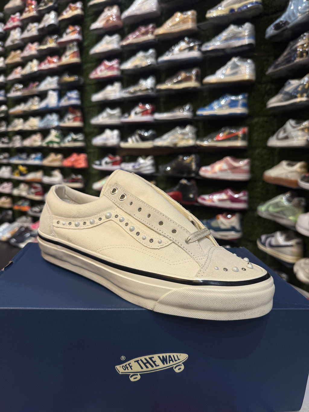 Vans Pearlized marshmallow