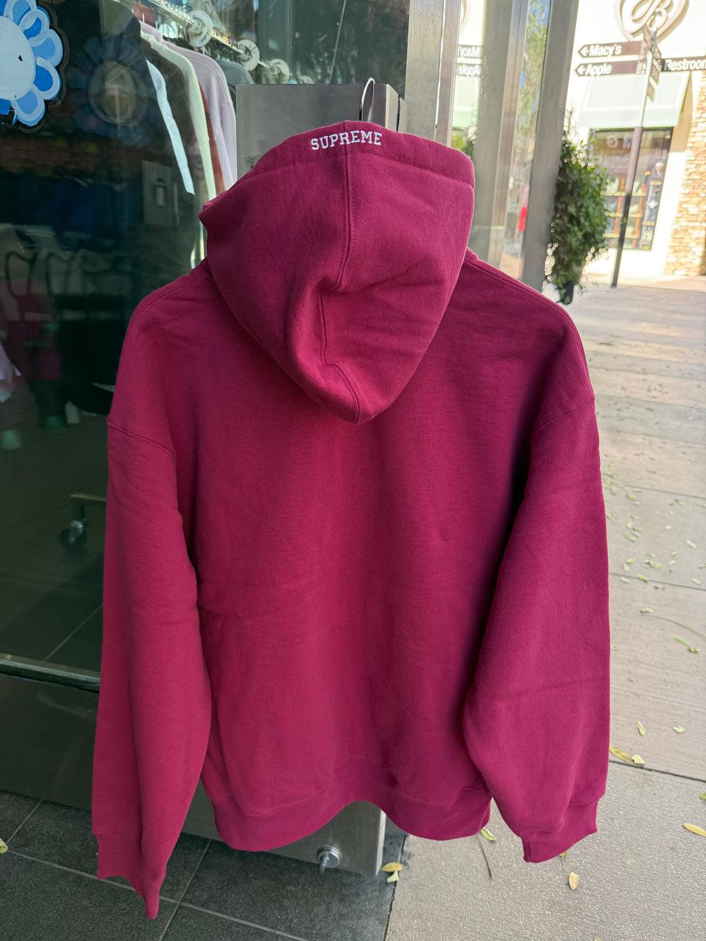 Supreme S logo zip up