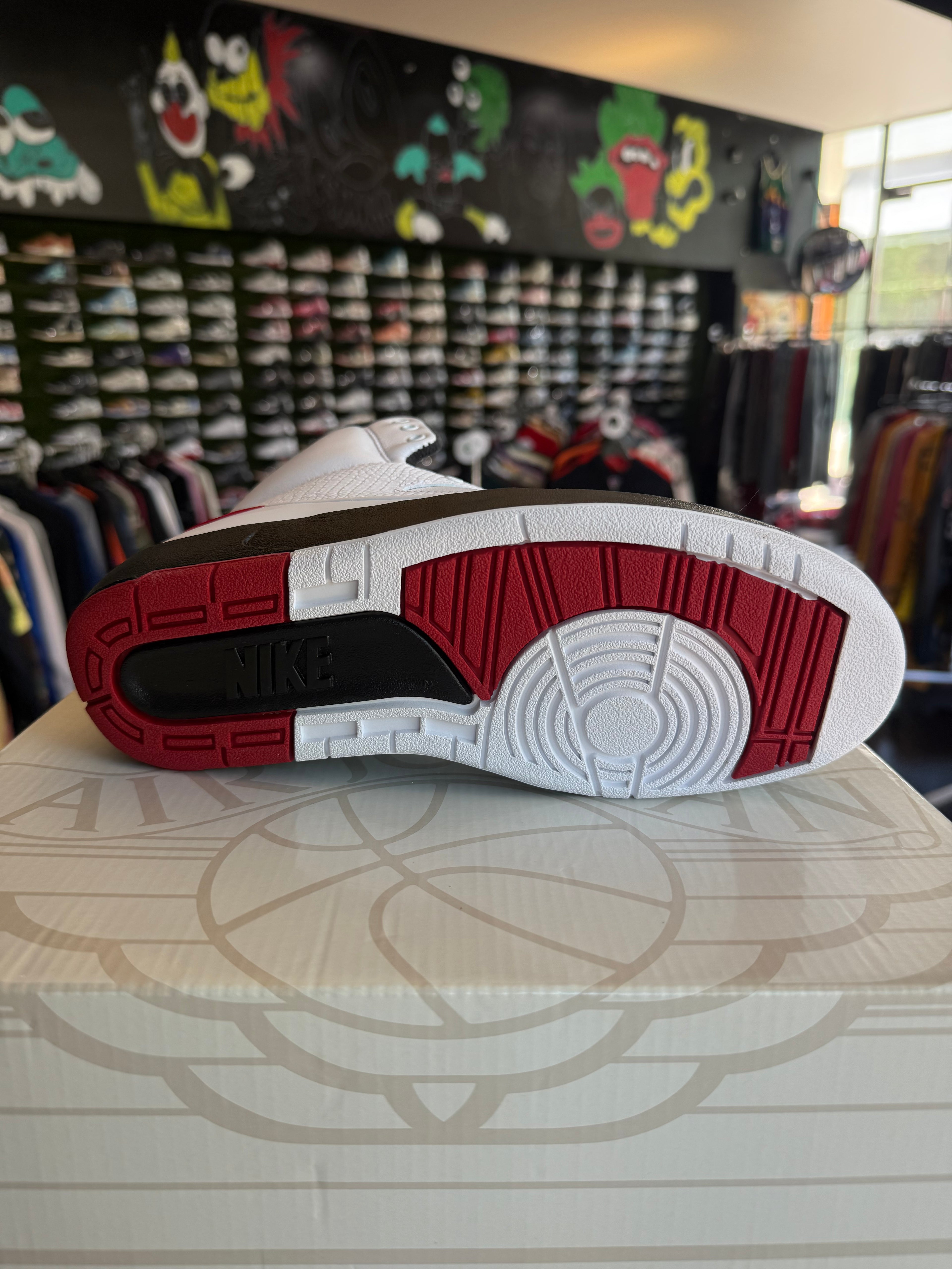 Jordan 2 Chicago