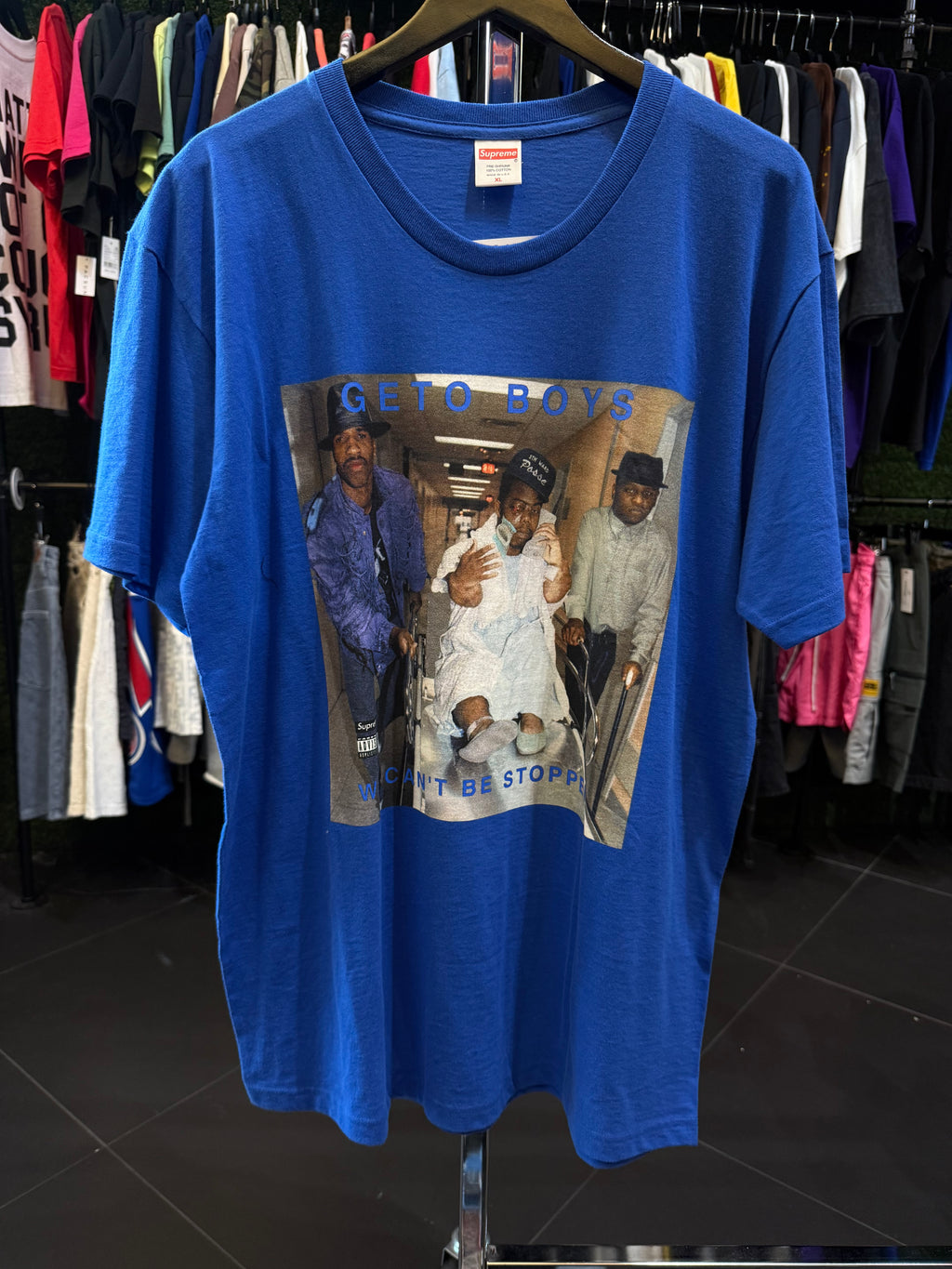 Supreme Rap a Lot tee
