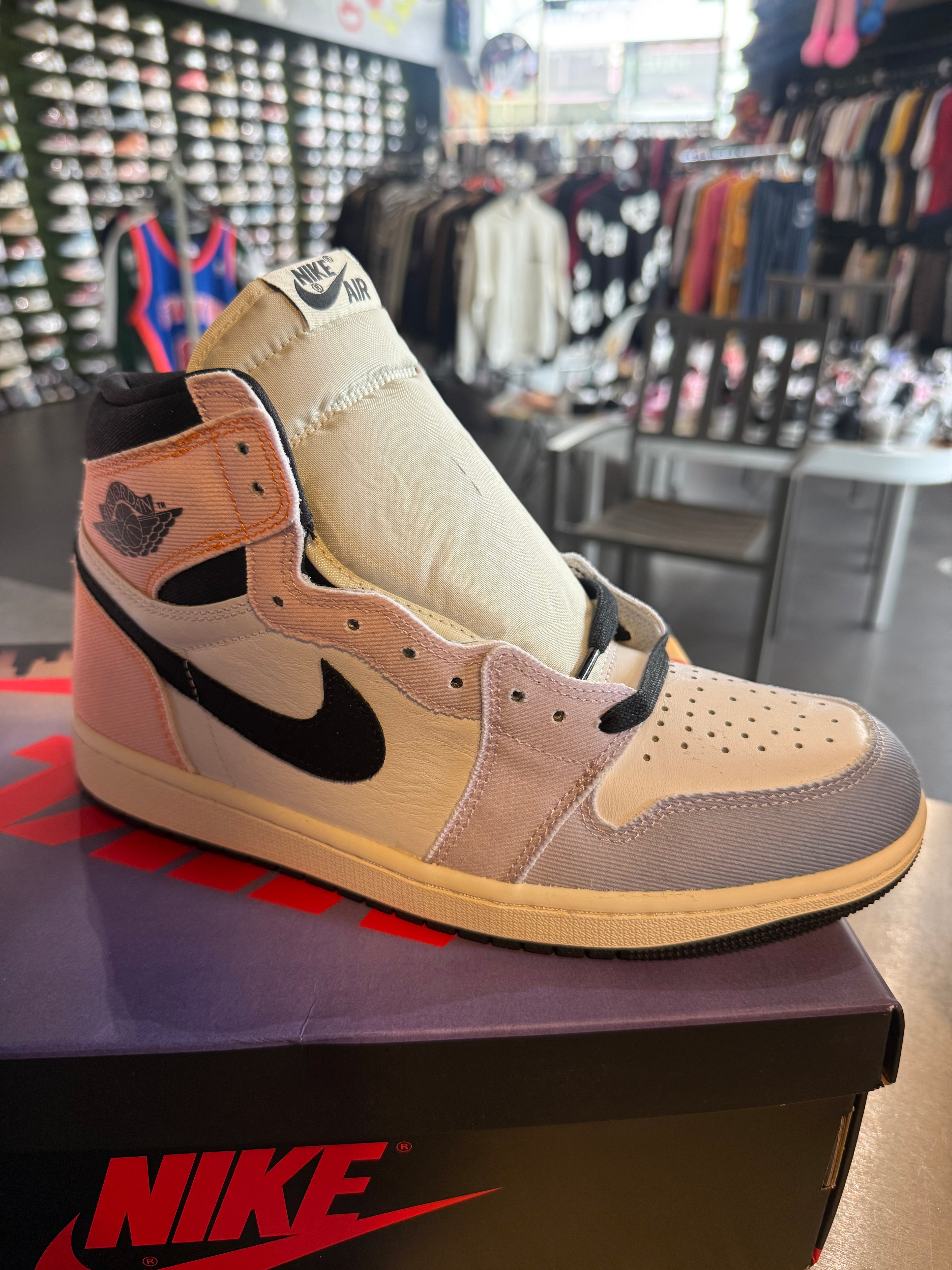 Jordan 1 sky line