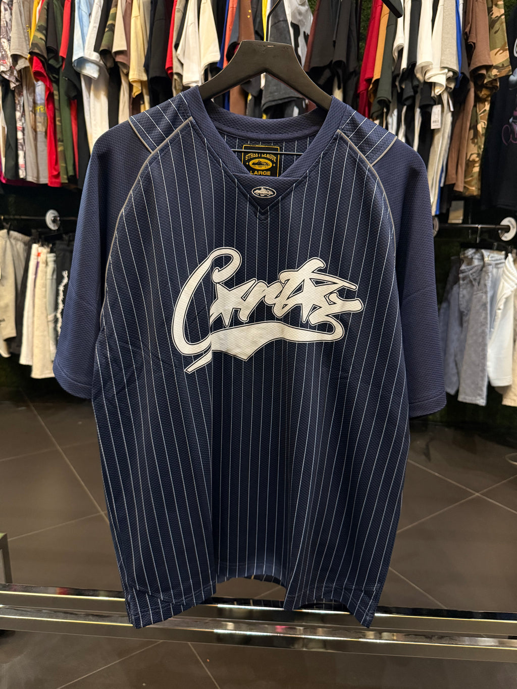 Cortez baseball jersey