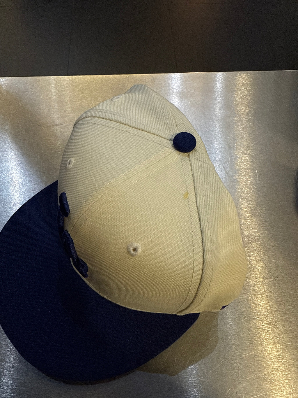 Dodgers fitted cap