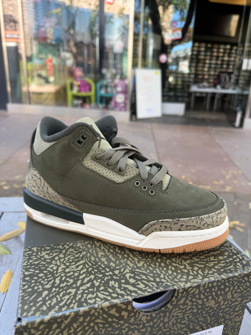 Jordan 3 family affair GS