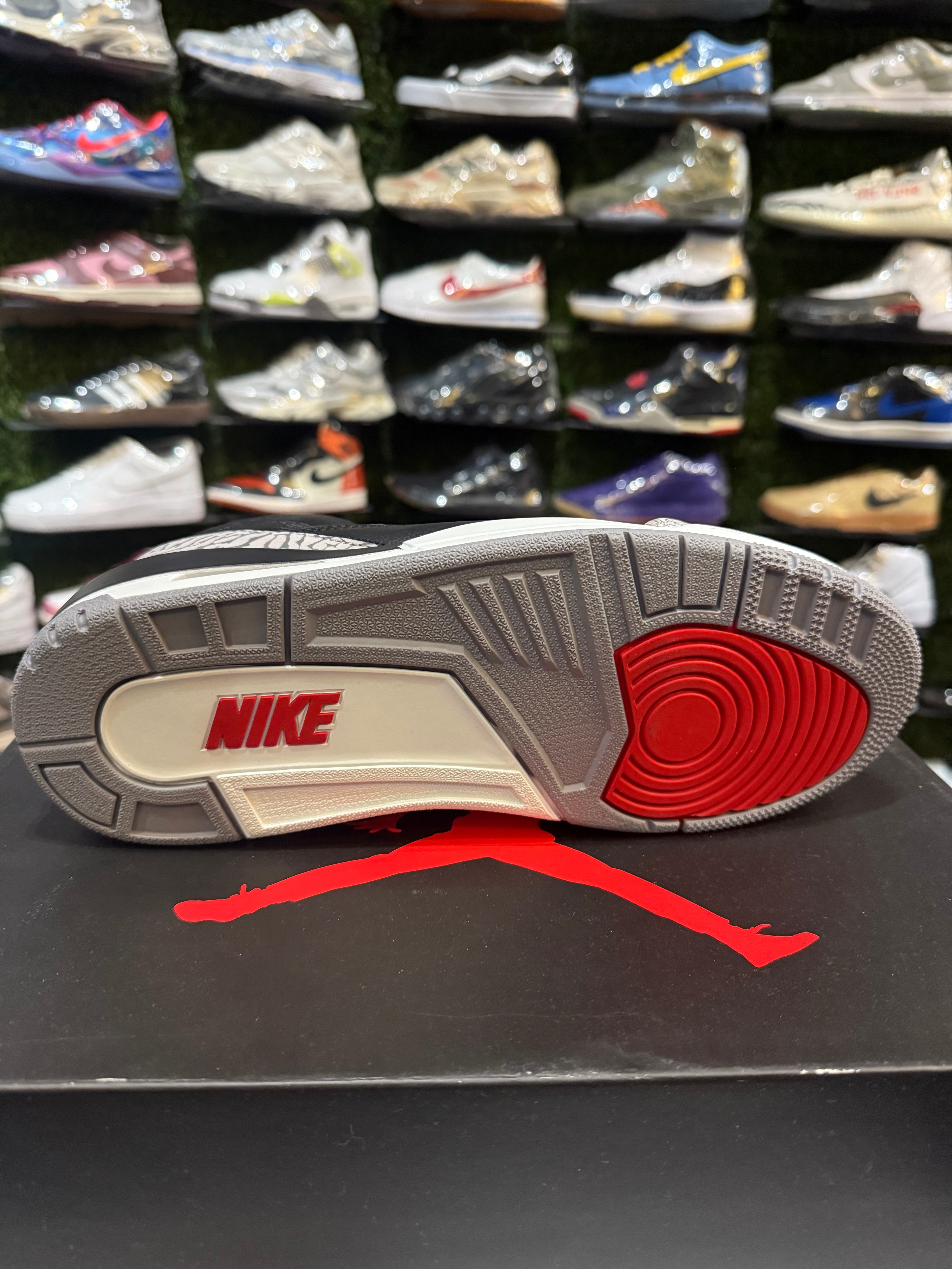 Jordan 3 black cement