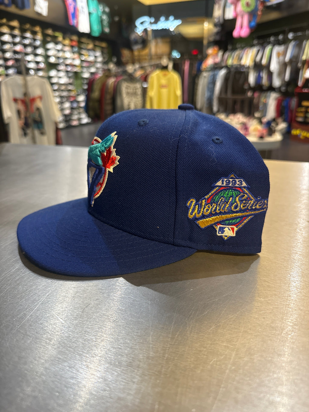 Blue jays World Series fitted