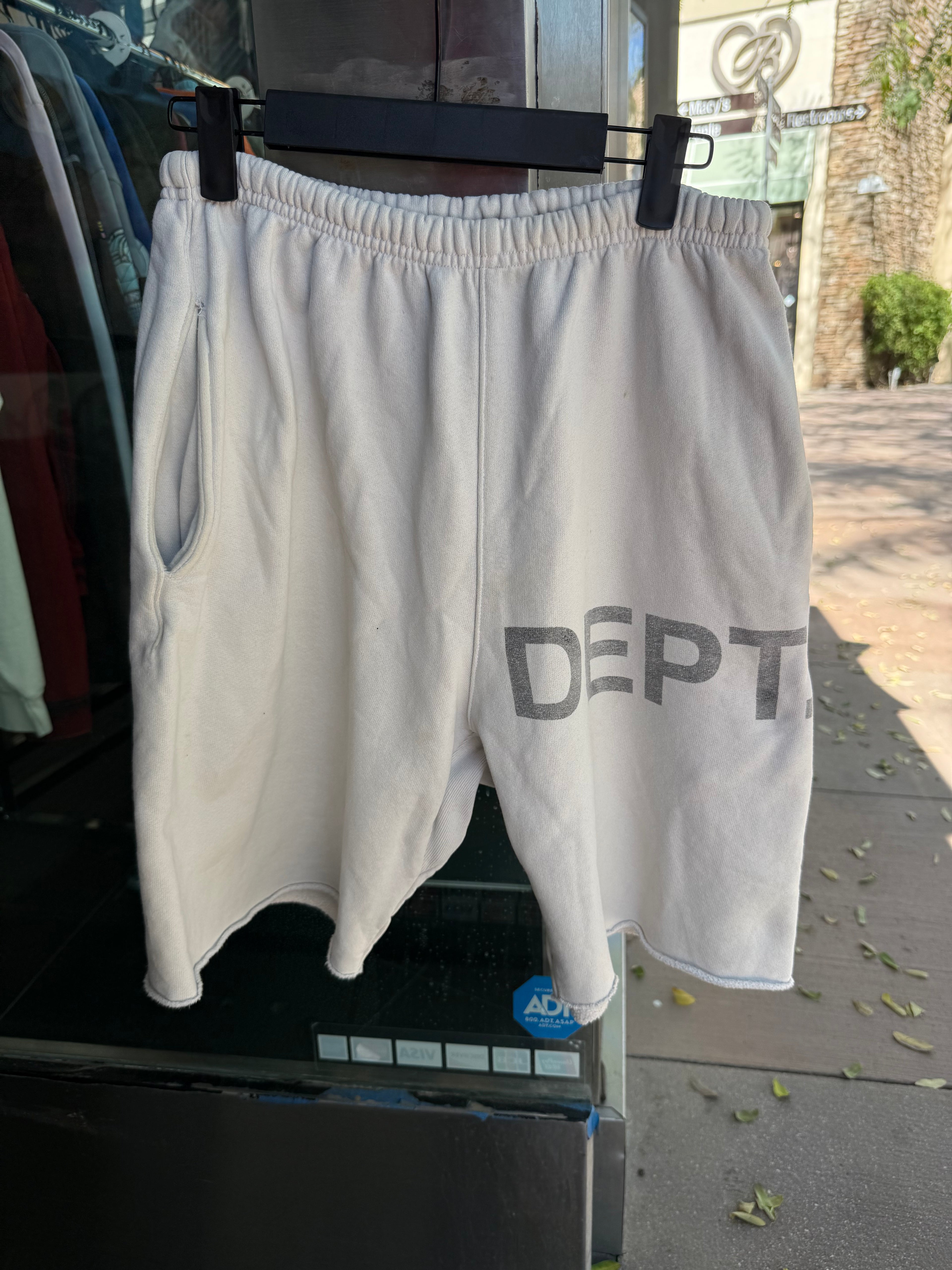Gallery Dept White shorts