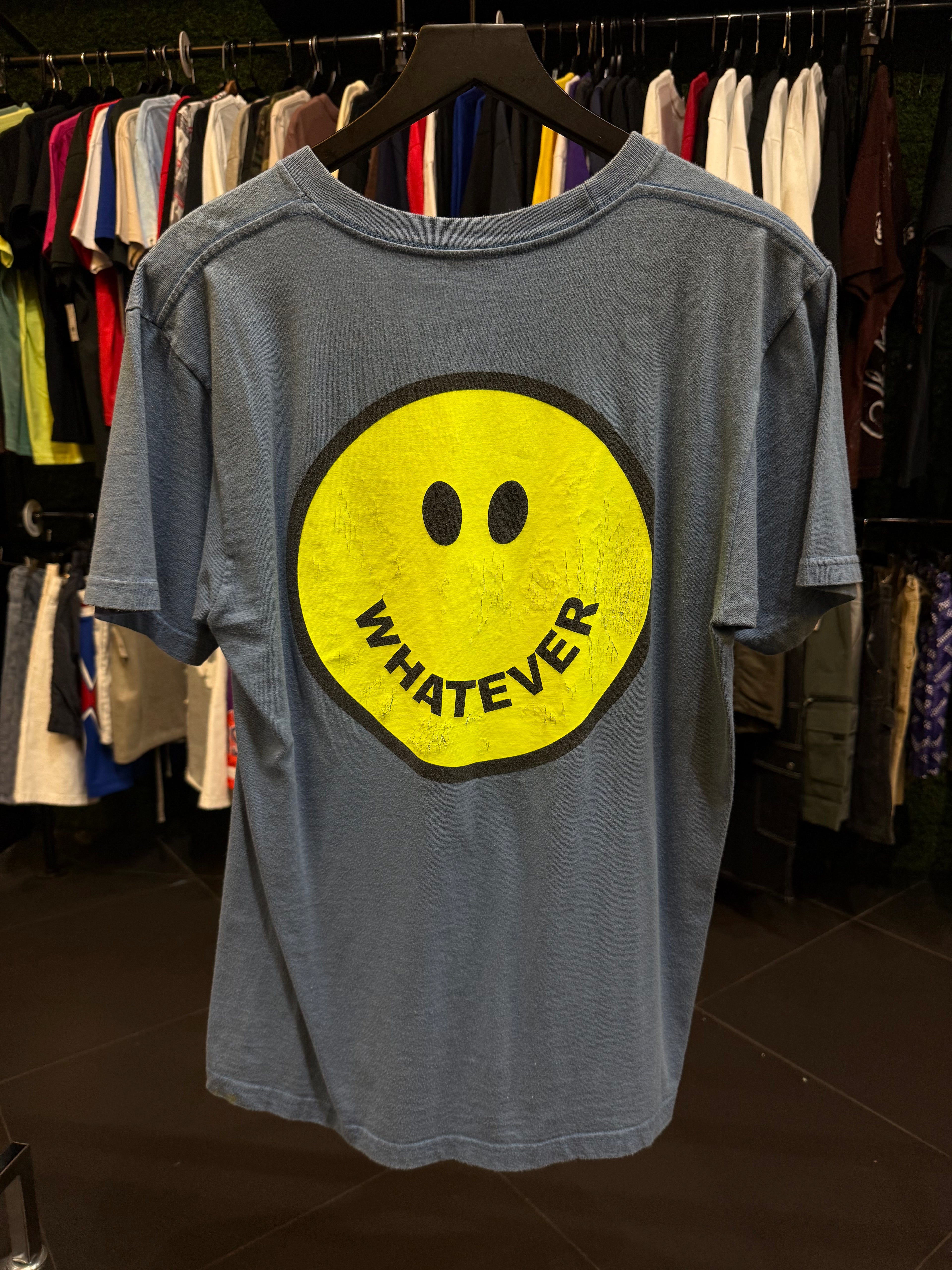 Supreme smiley tee